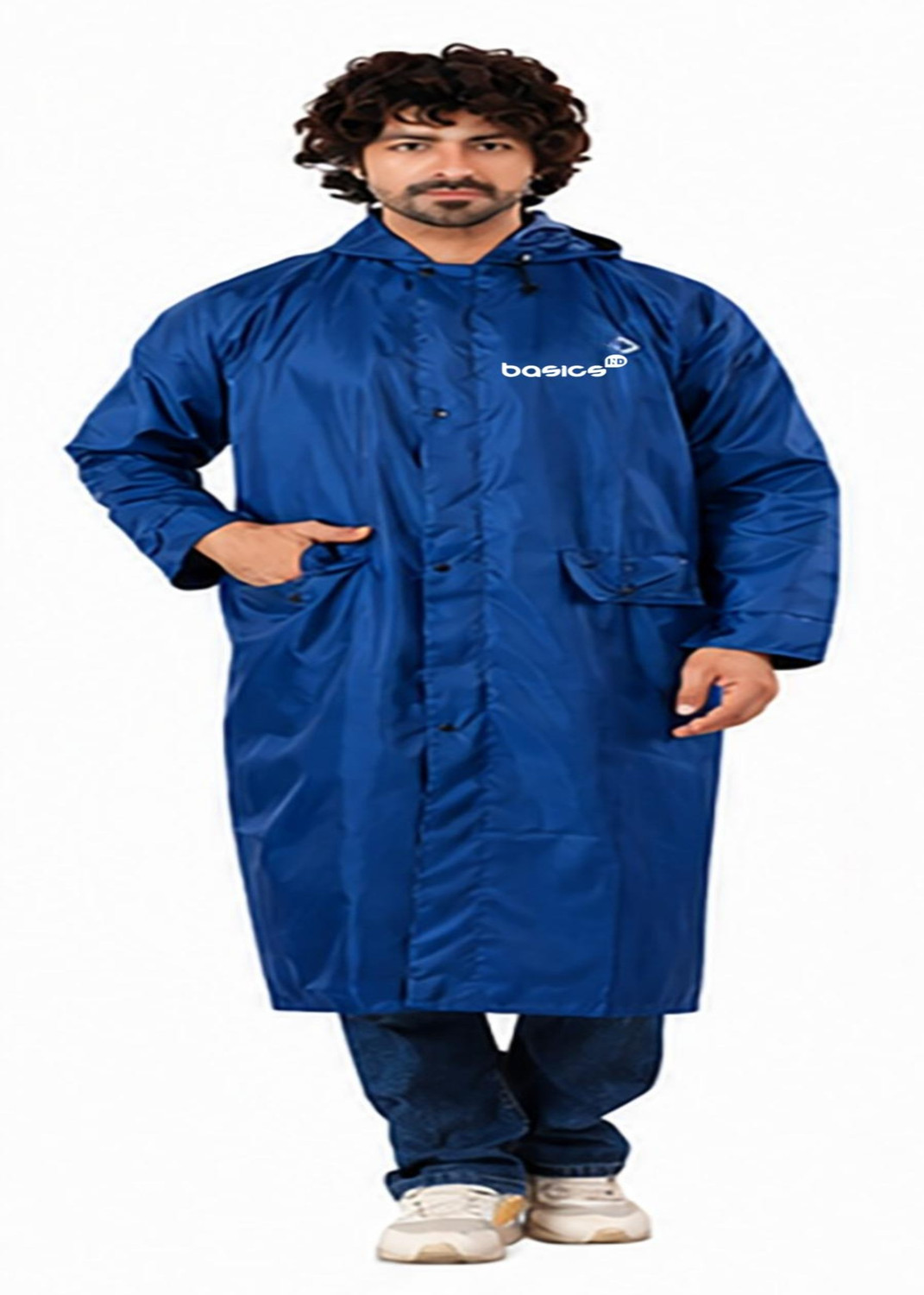 Image of Basics IND Solid Unisex Rain Suit