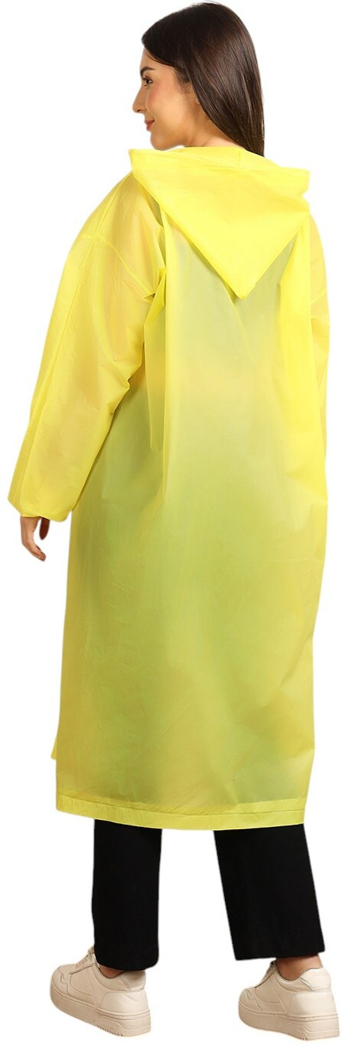Image of CITIZEN Solid Women Rain Poncho