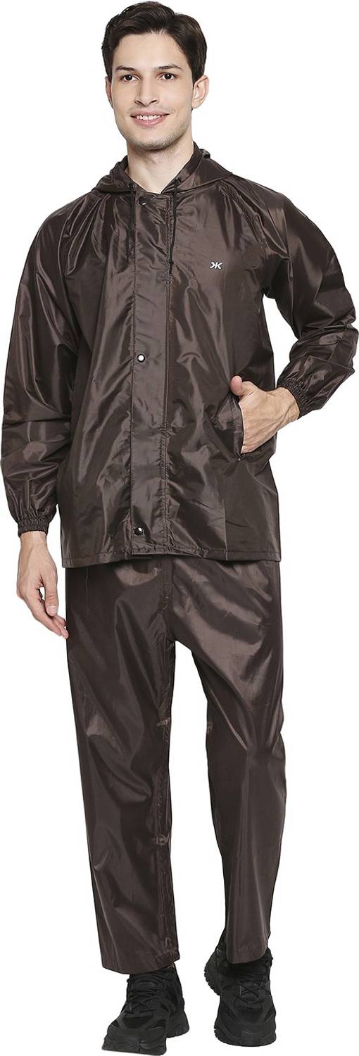 KILLER Solid Men Rain Suit