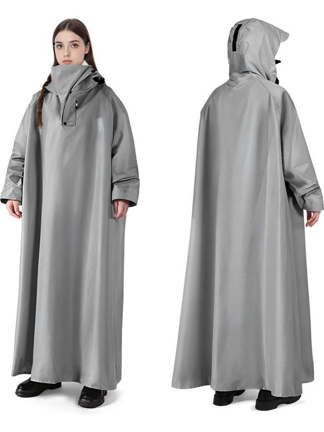 SNOWIE SOFT Solid Men Raincoat