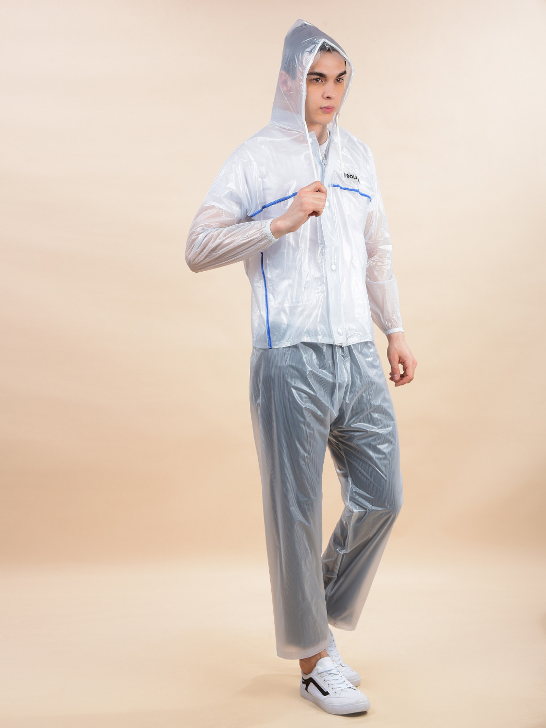 Image of Dollar Solid Men & Women Rain Suit