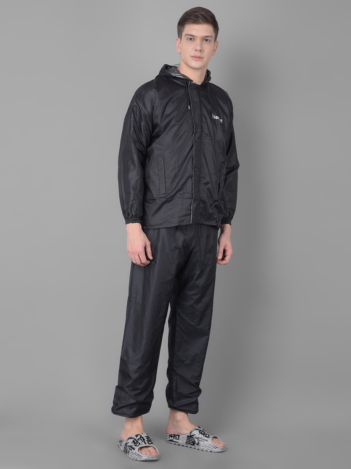 Image of Dollar Solid Men Rain Suit