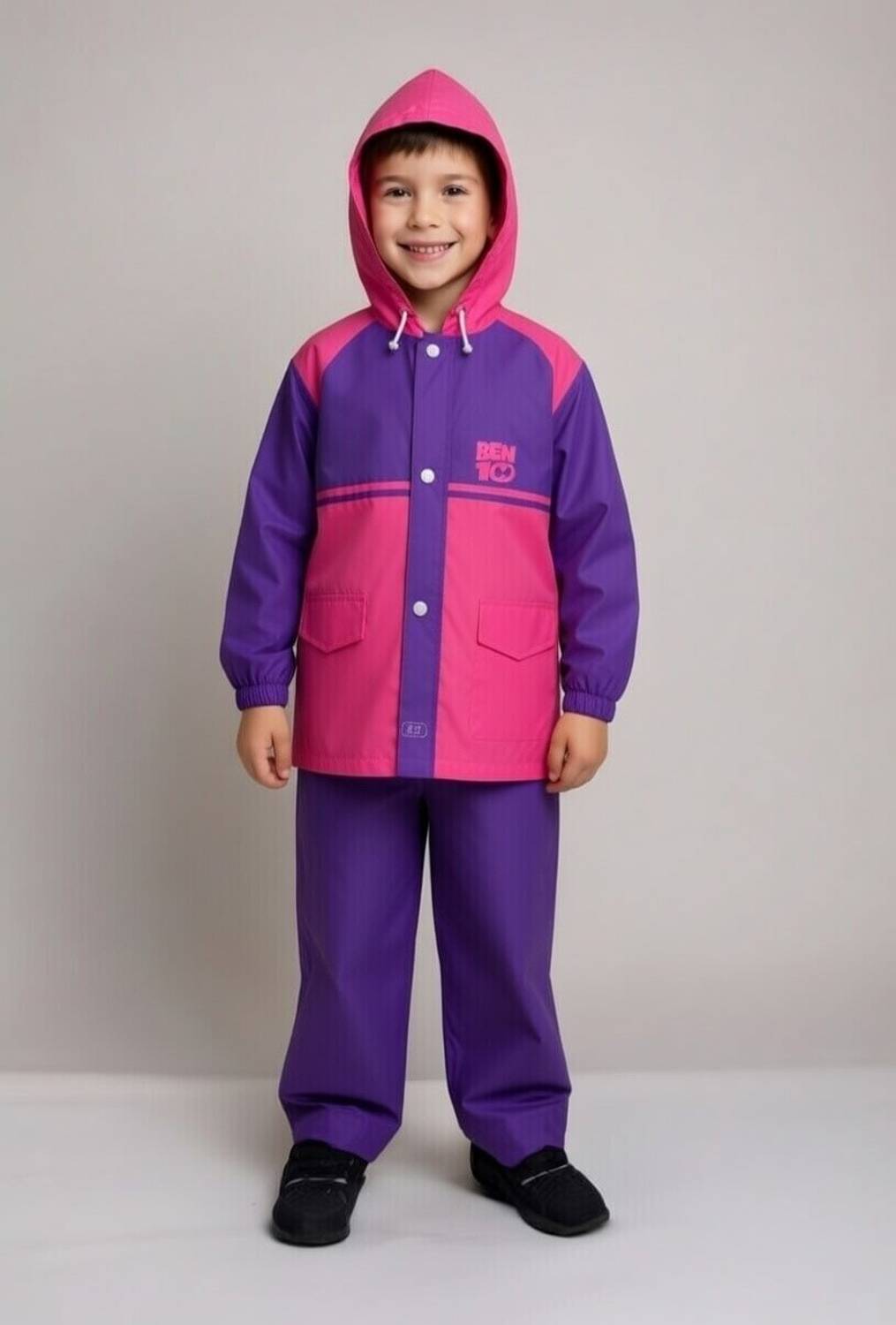 POWERAPPARELS Graphic Print Boys Raincoat