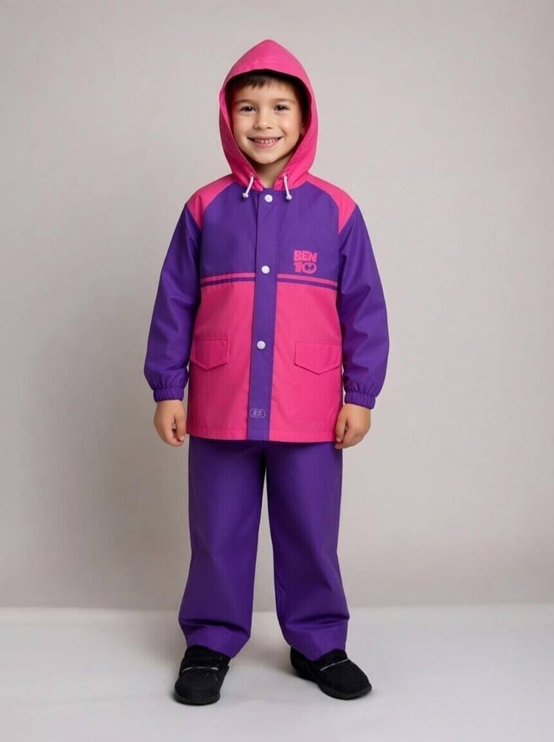 POWERAPPARELS Graphic Print Boys Raincoat