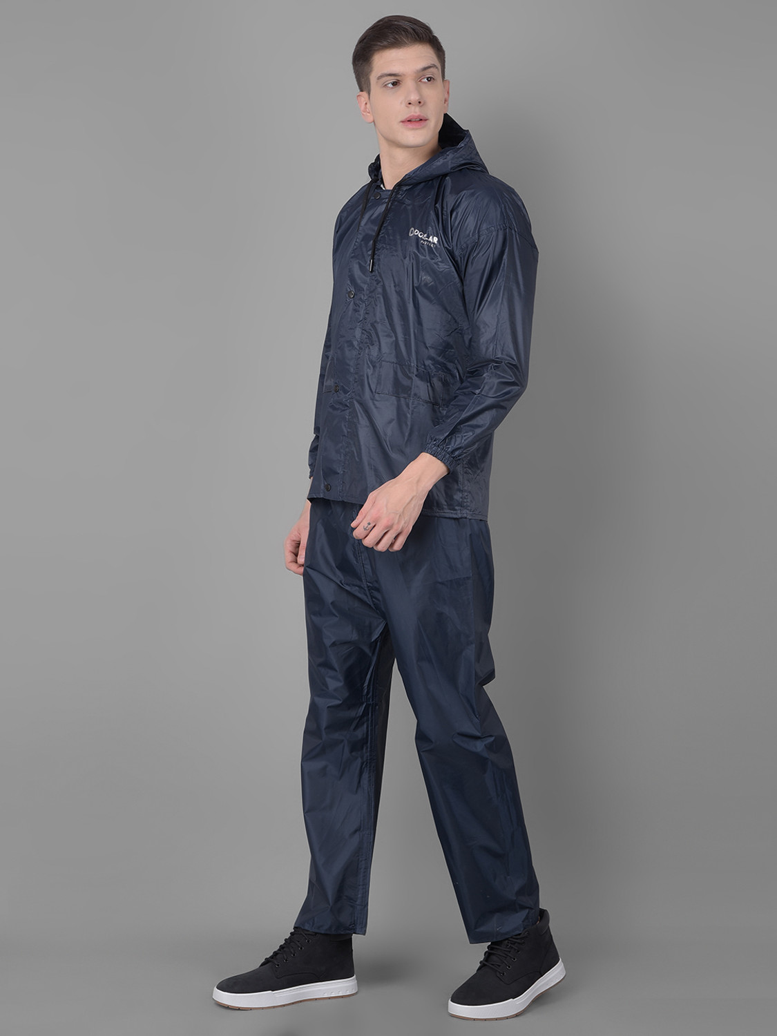 Image of Dollar Solid Men Rain Suit