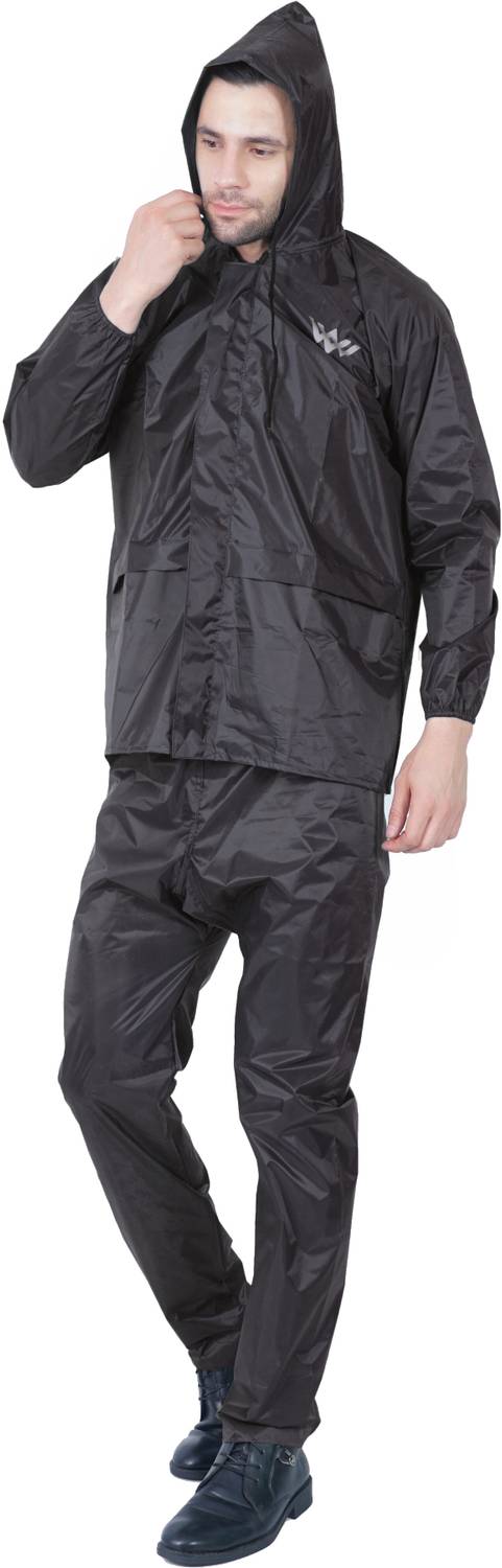 vevve Solid Men Rain Suit