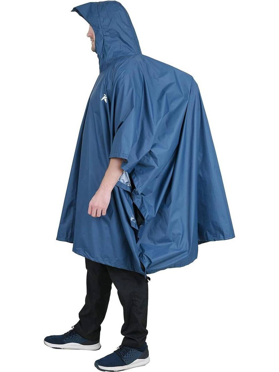 Rocksport Solid Men Raincoat