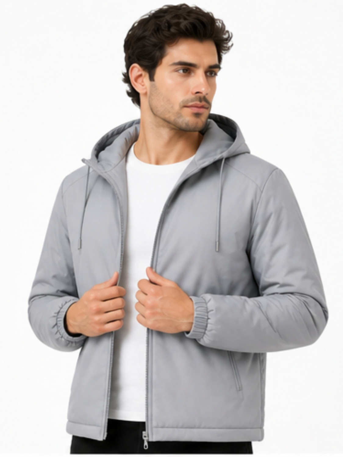 Image of Caraba Solid Men Raincoat