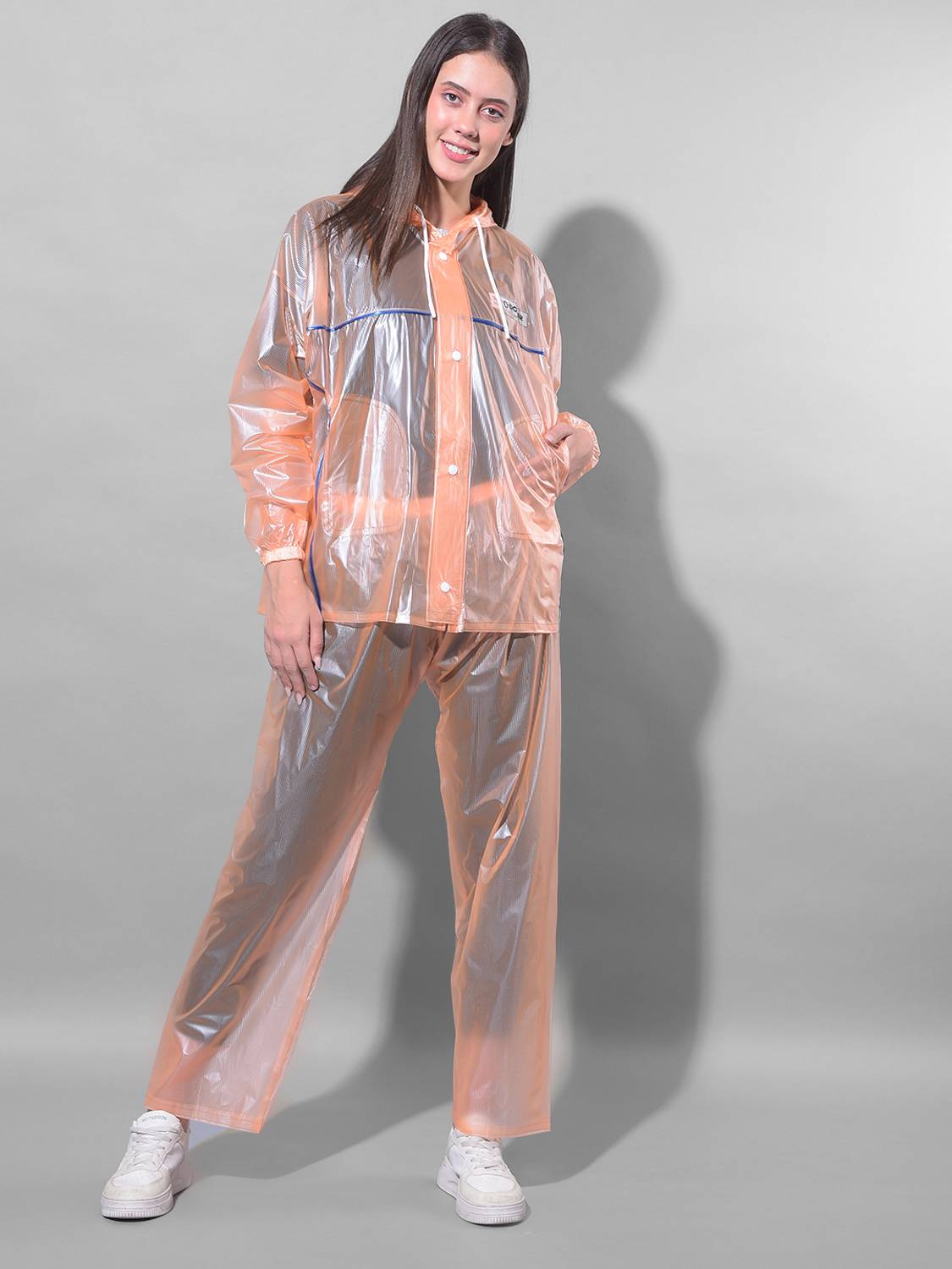 Dollar Solid Unisex Rain Suit