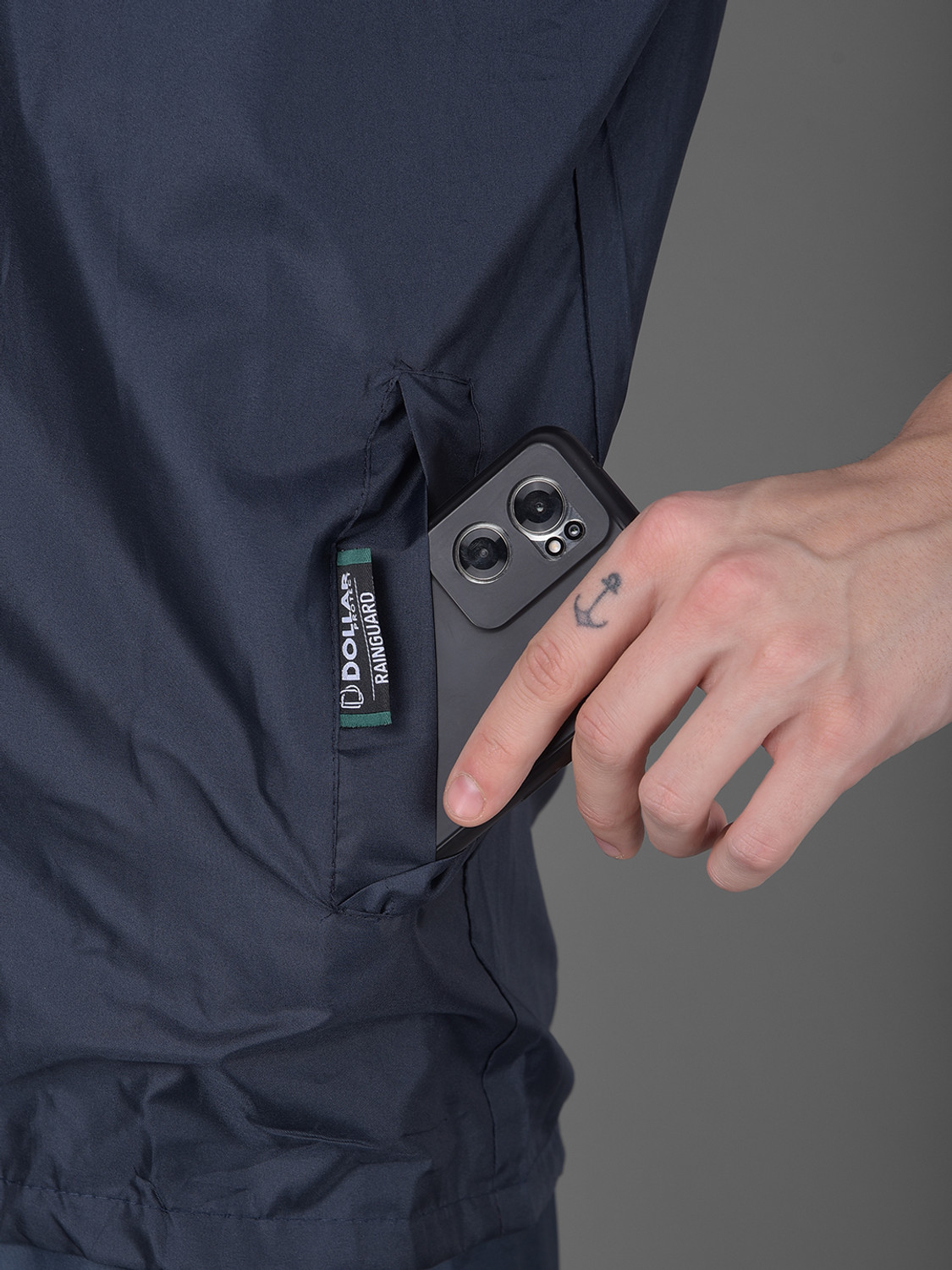 Image of Dollar Solid Men Rain Suit