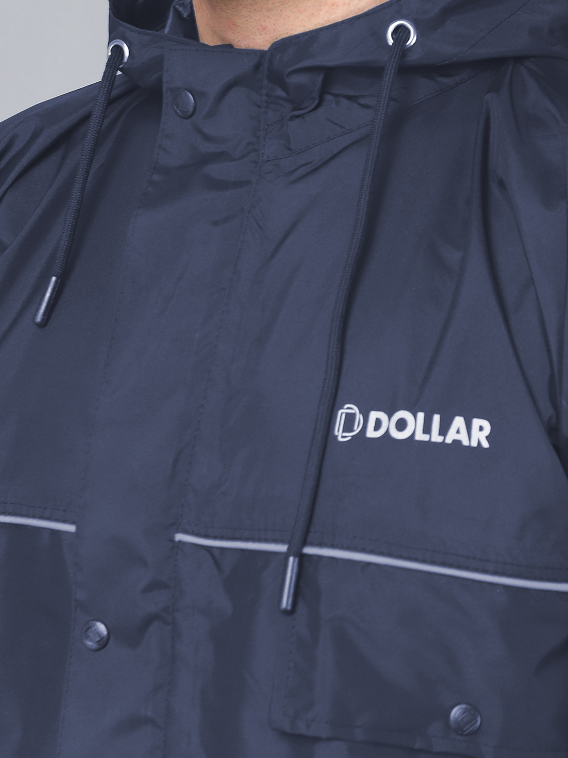 Image of Dollar Solid Men Rain Suit
