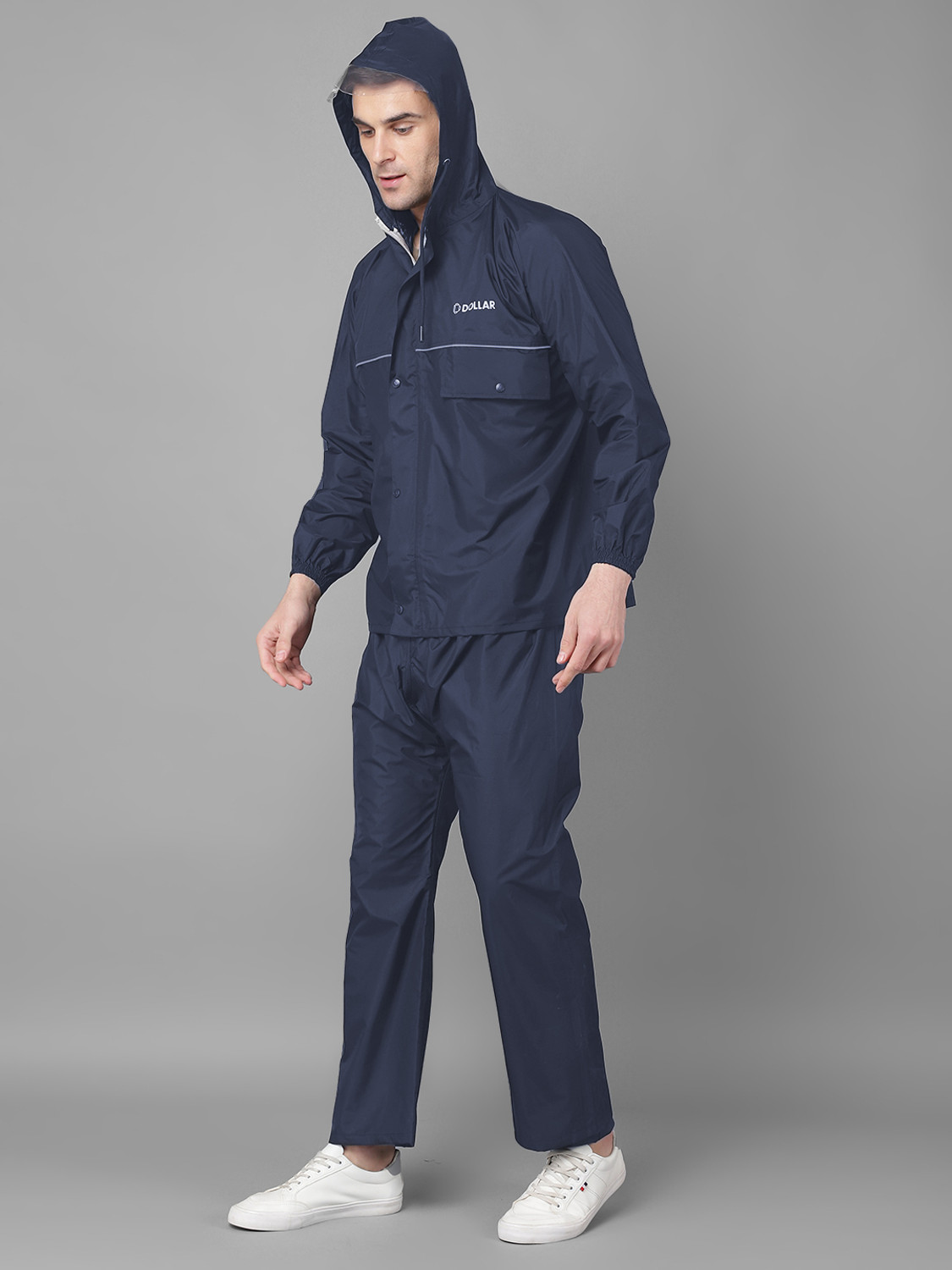Image of Dollar Solid Men Rain Suit