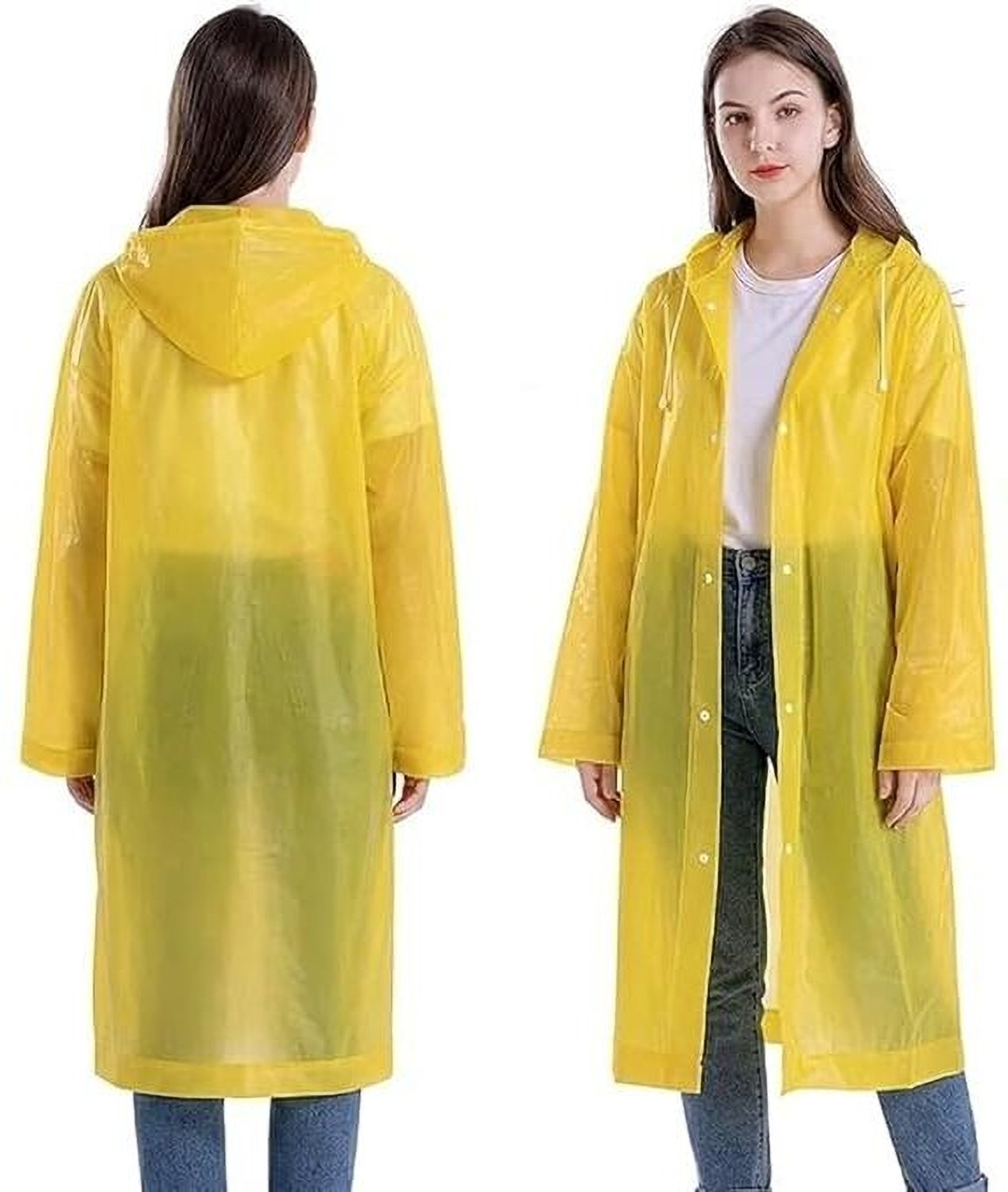 Image of HANICRAFT Solid Men & Women Raincoat