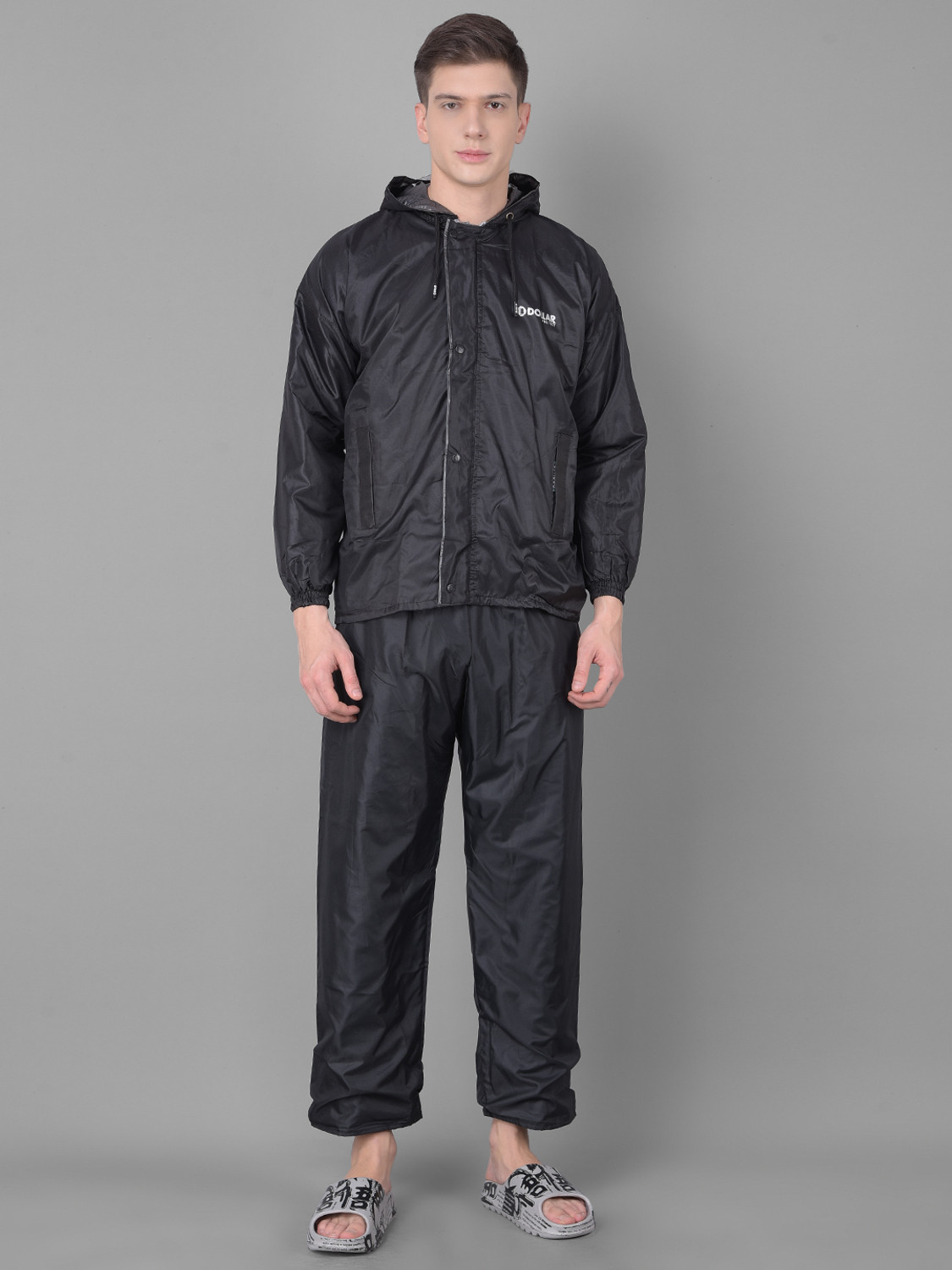 Image of Dollar Solid Men Rain Suit