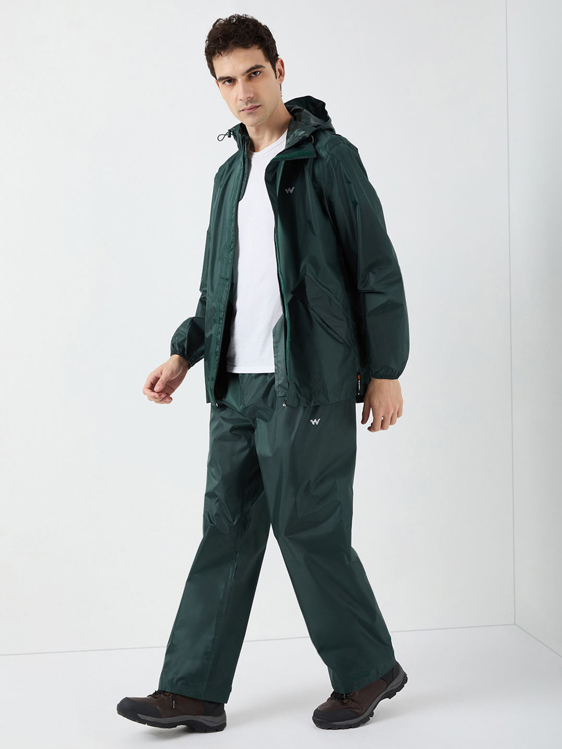 Image of Wildcraft Solid Men Rain Suit