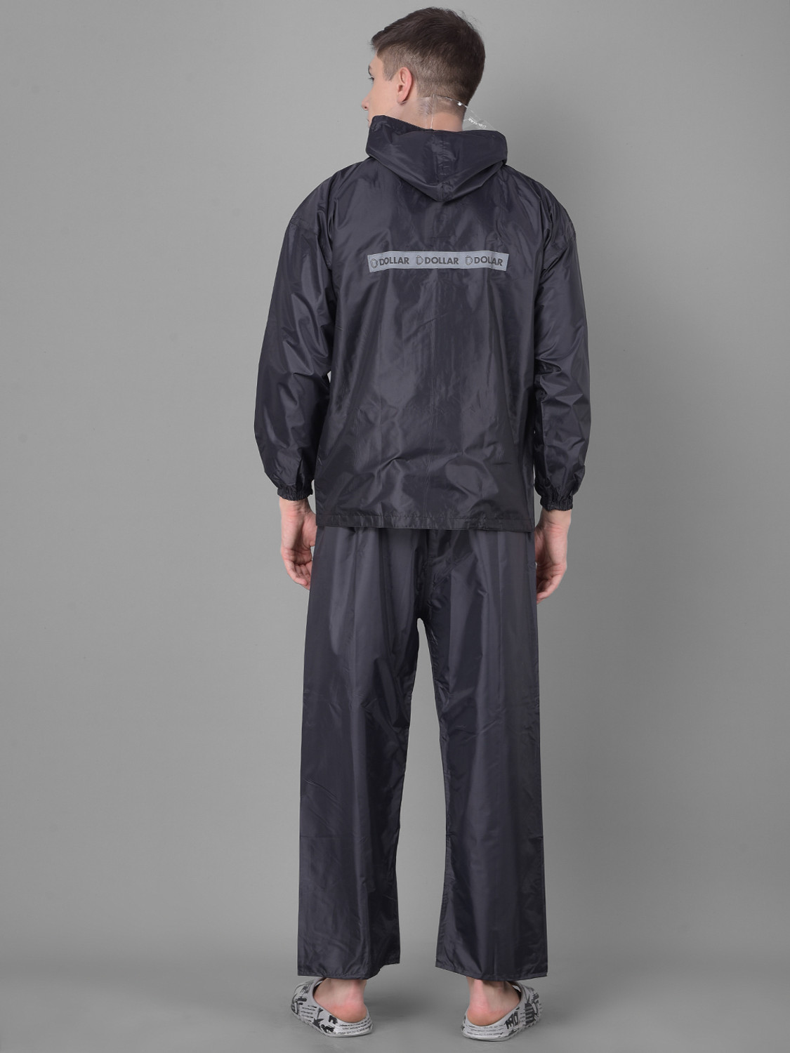 Image of Dollar Solid Men Rain Suit