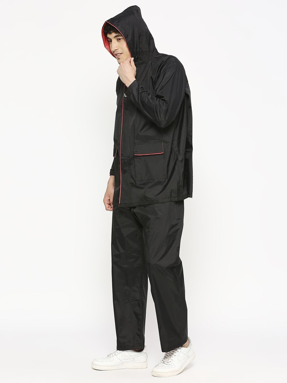Image of HighLands Solid Men Rain Suit