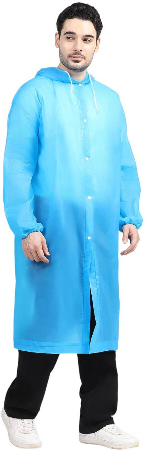 CITIZEN Solid Men Rain Poncho