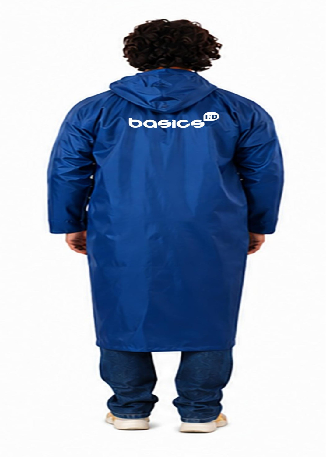 Image of Basics IND Solid Unisex Rain Suit
