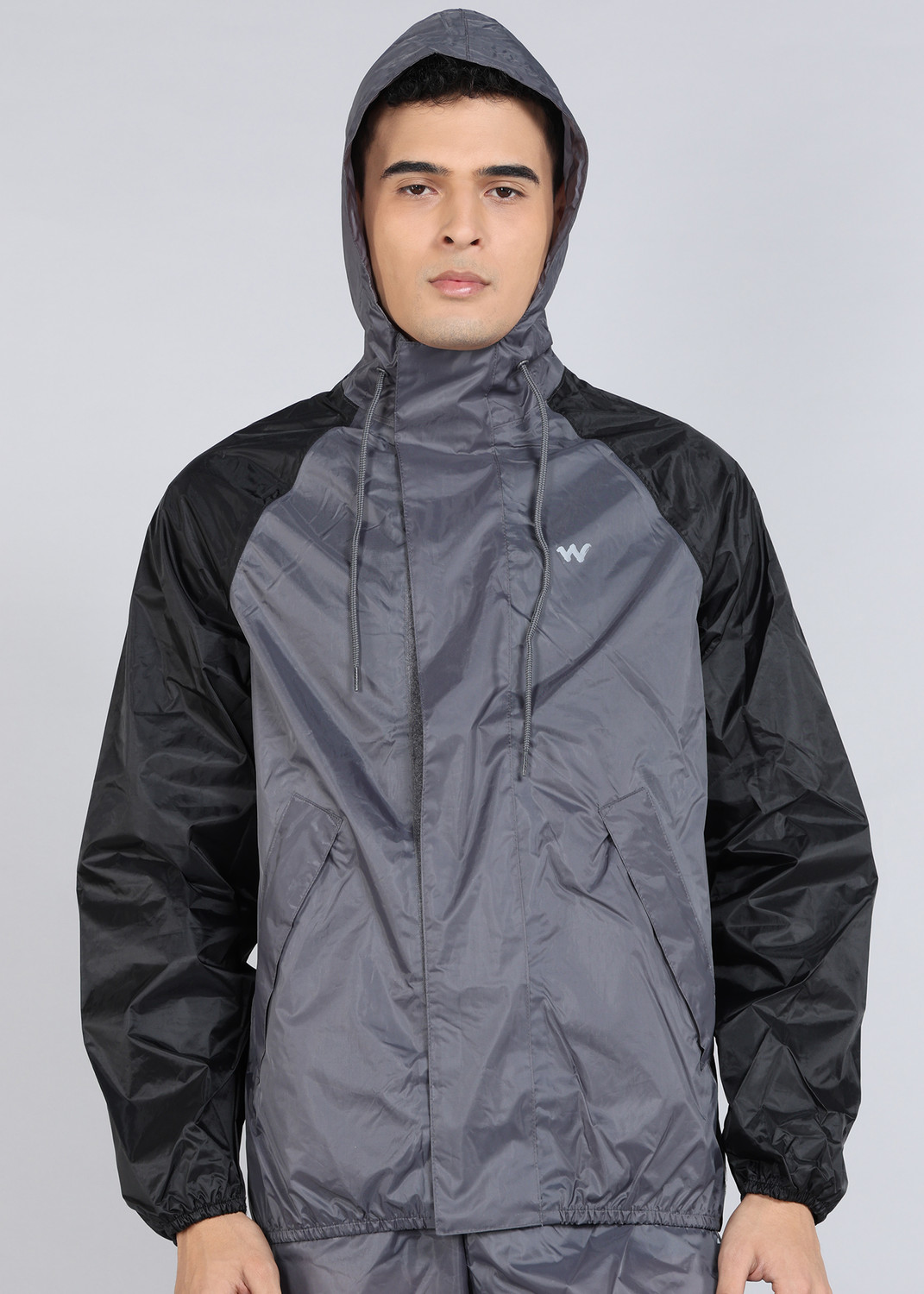 Image of Wildcraft Colorblock Men Rain Suit