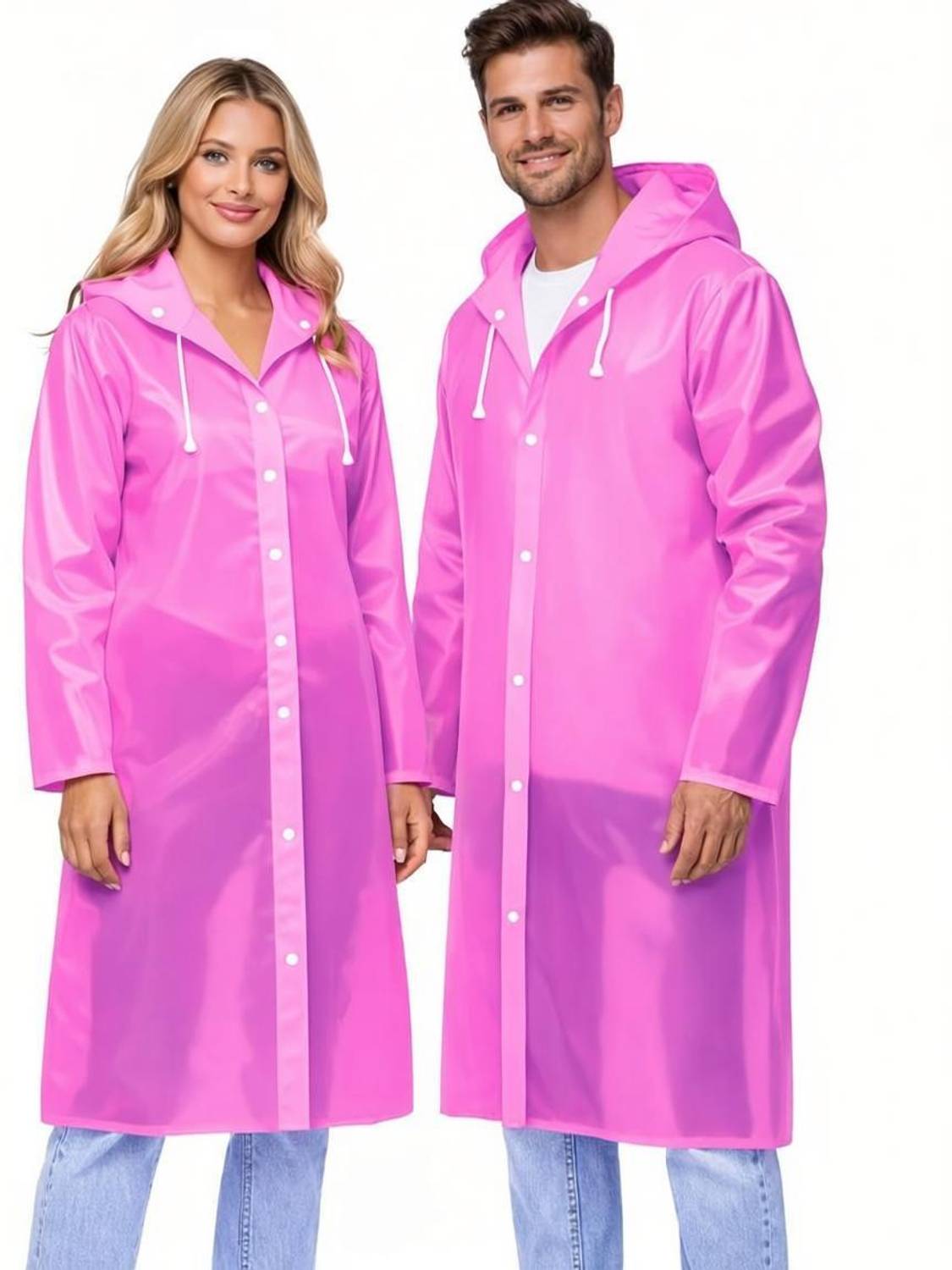 NEPHAR Solid Men & Women Raincoat