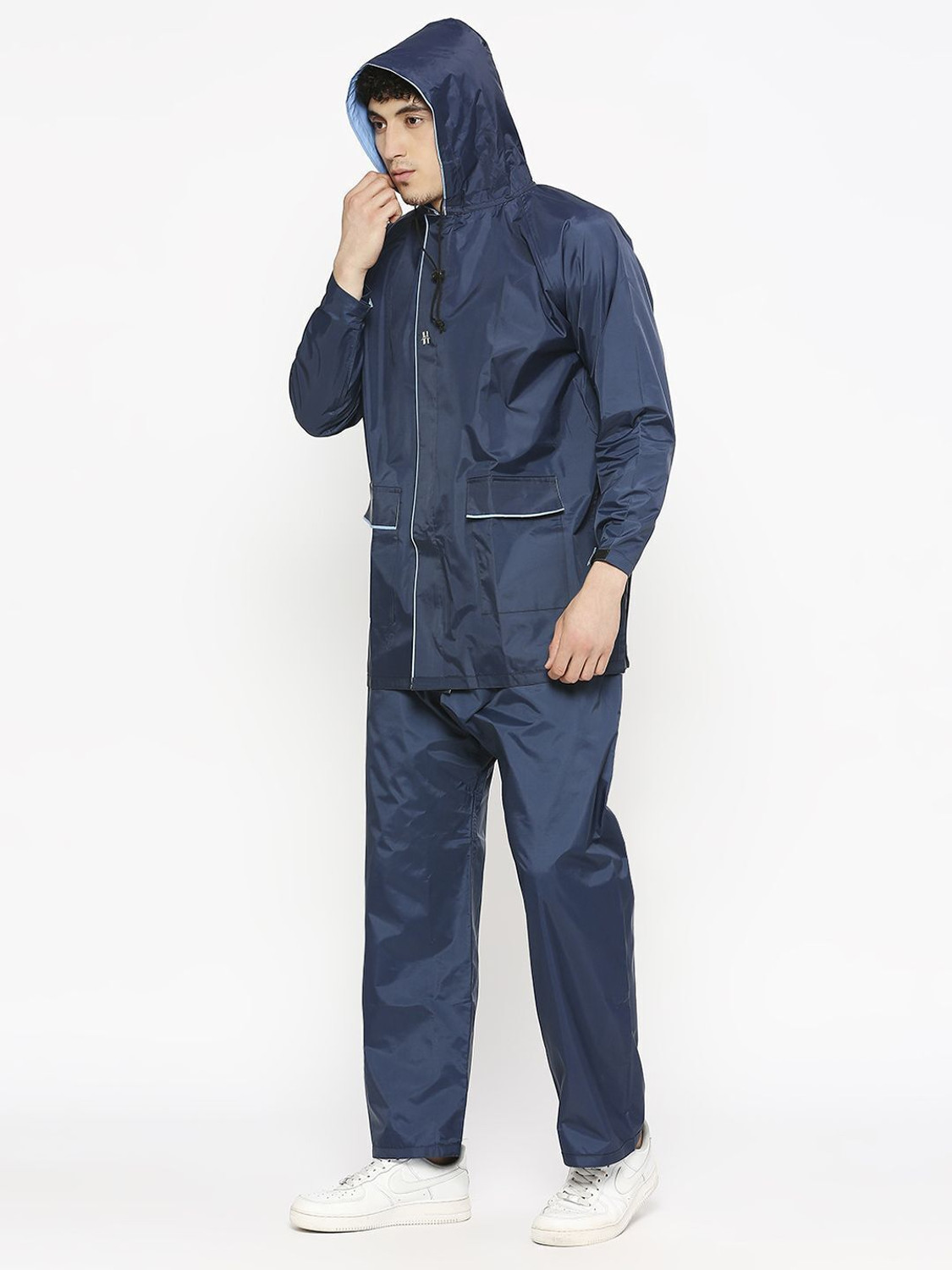 Image of HighLands Solid Men Rain Suit