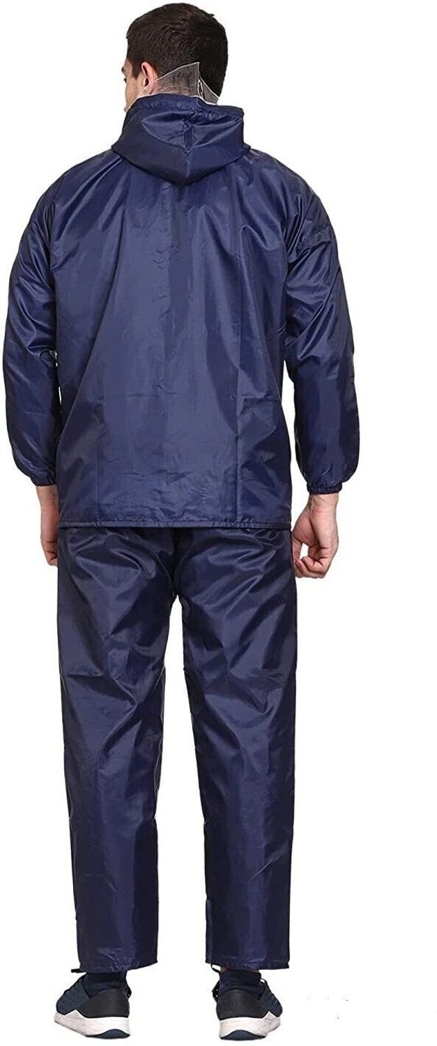 Image of KRAZE Solid Men Rain Suit