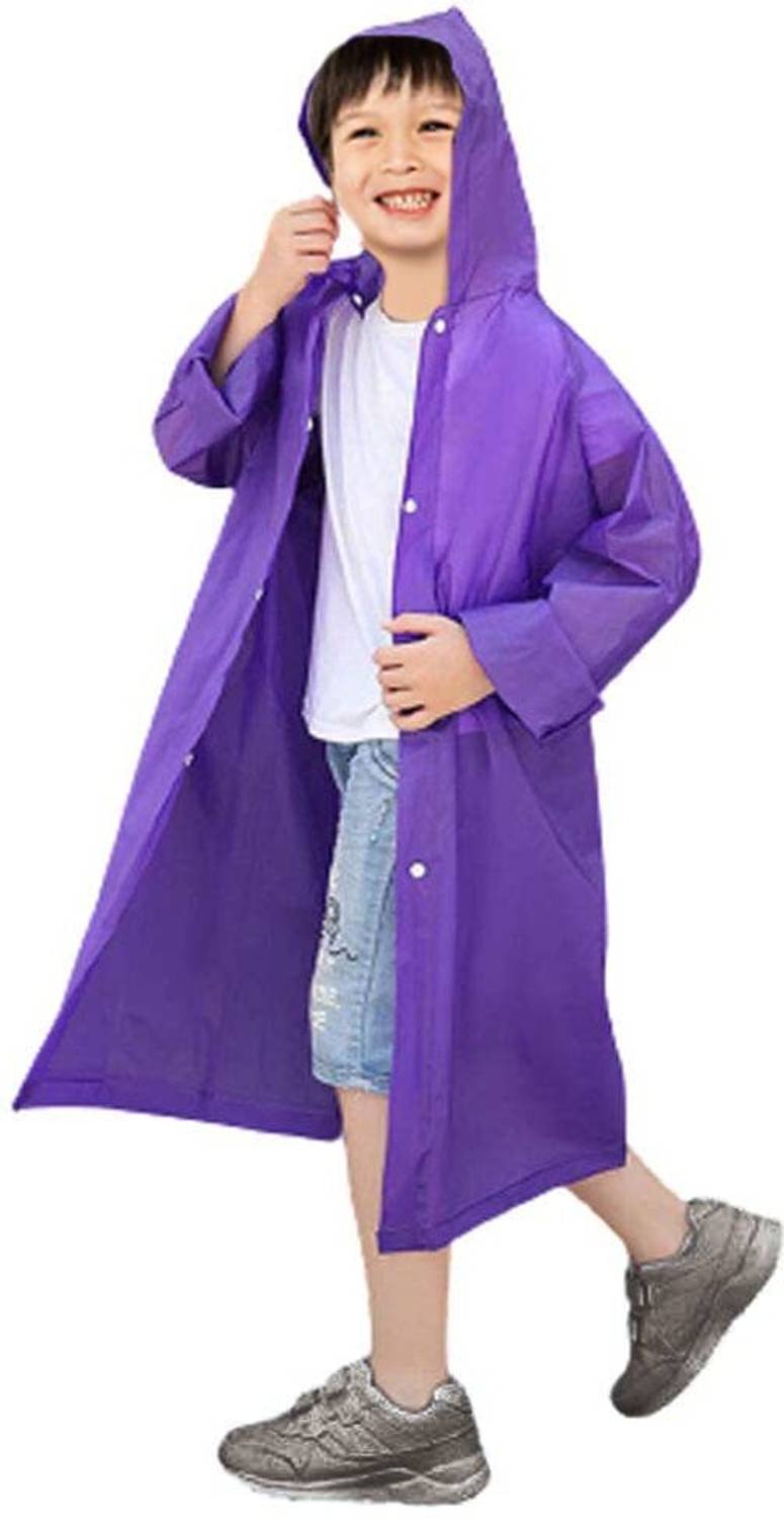 Vastralaya Solid Boys & Girls Raincoat