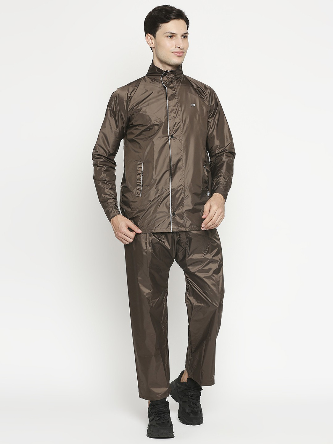 Image of KILLER Solid Men Raincoat