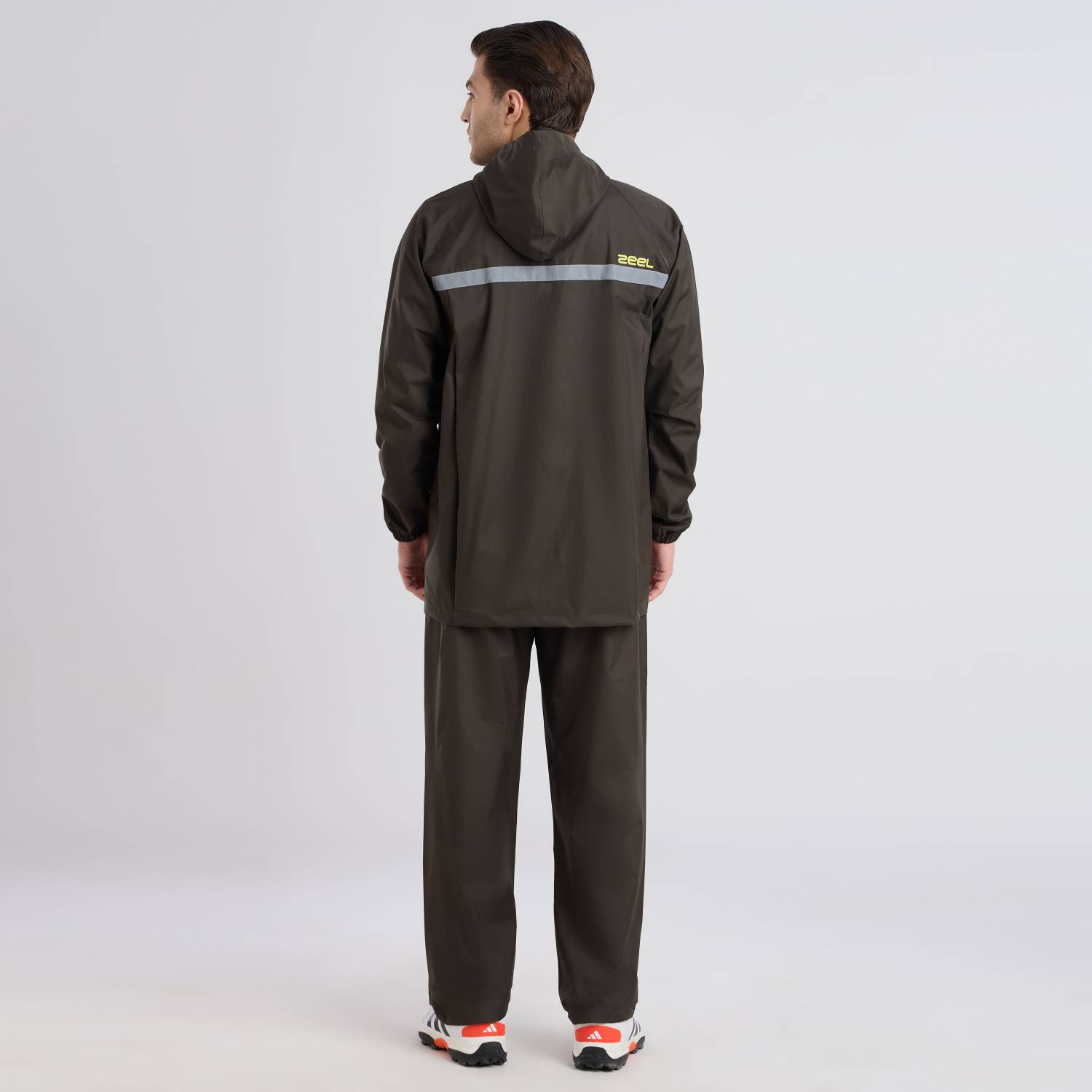 ZEEL Solid Men Raincoat - Image 3