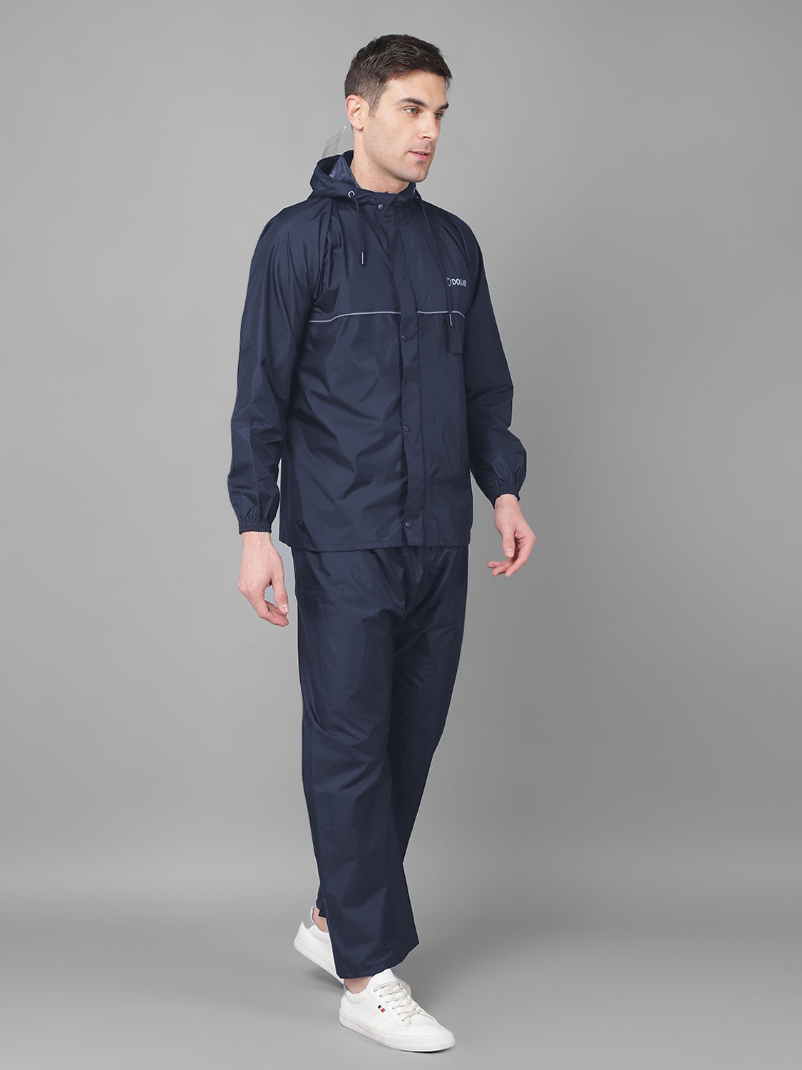 Image of Dollar Solid Men Rain Suit