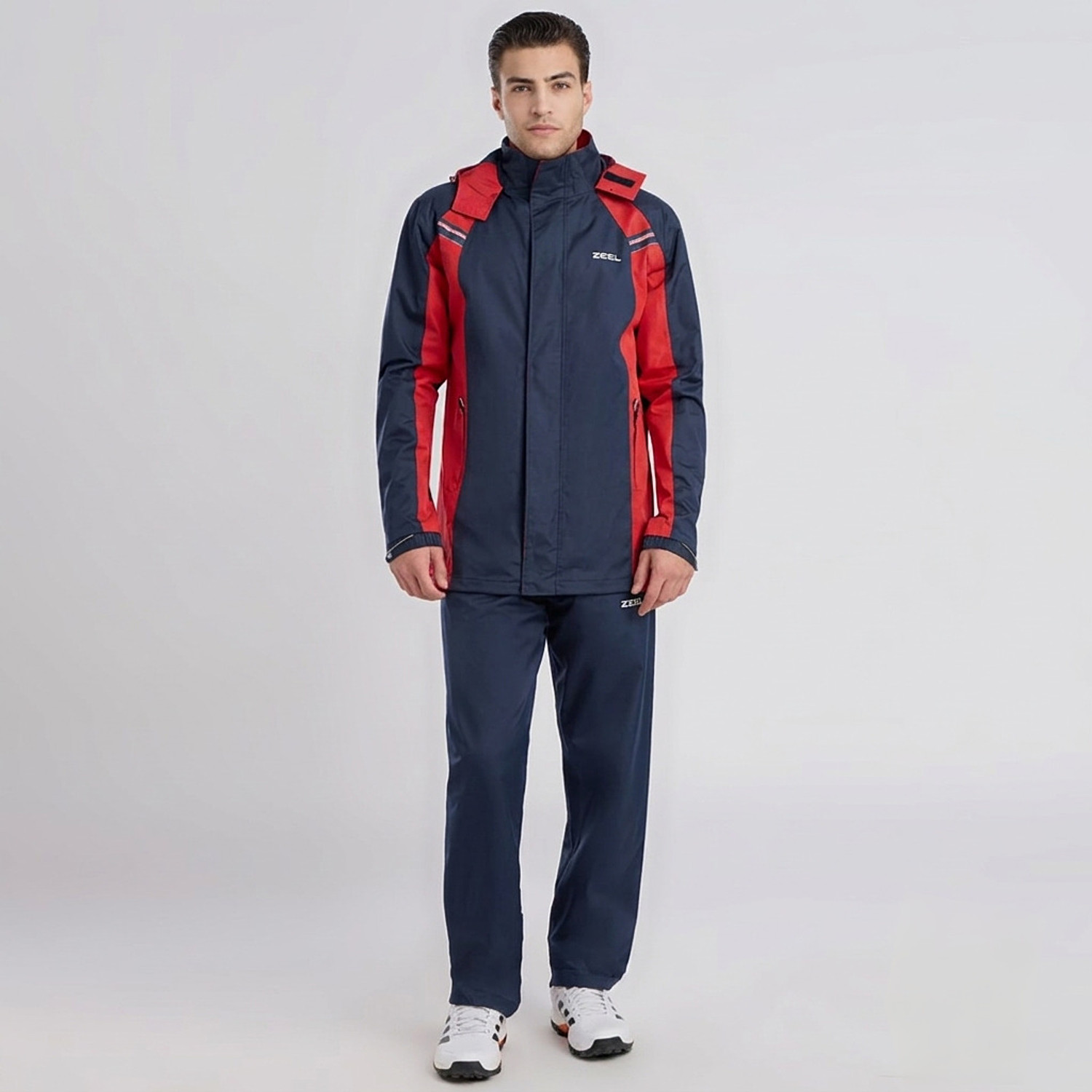 Image of ZEEL PREMIUM Colorblock Unisex Rain Suit