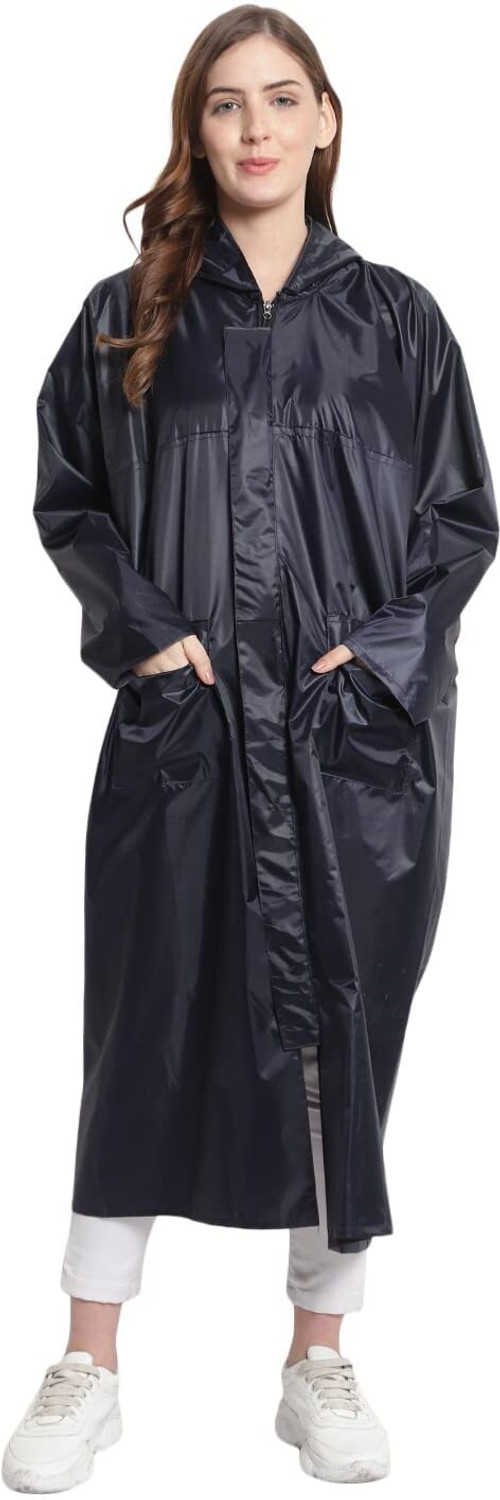 Image of FIRMED STRING Solid Women Raincoat