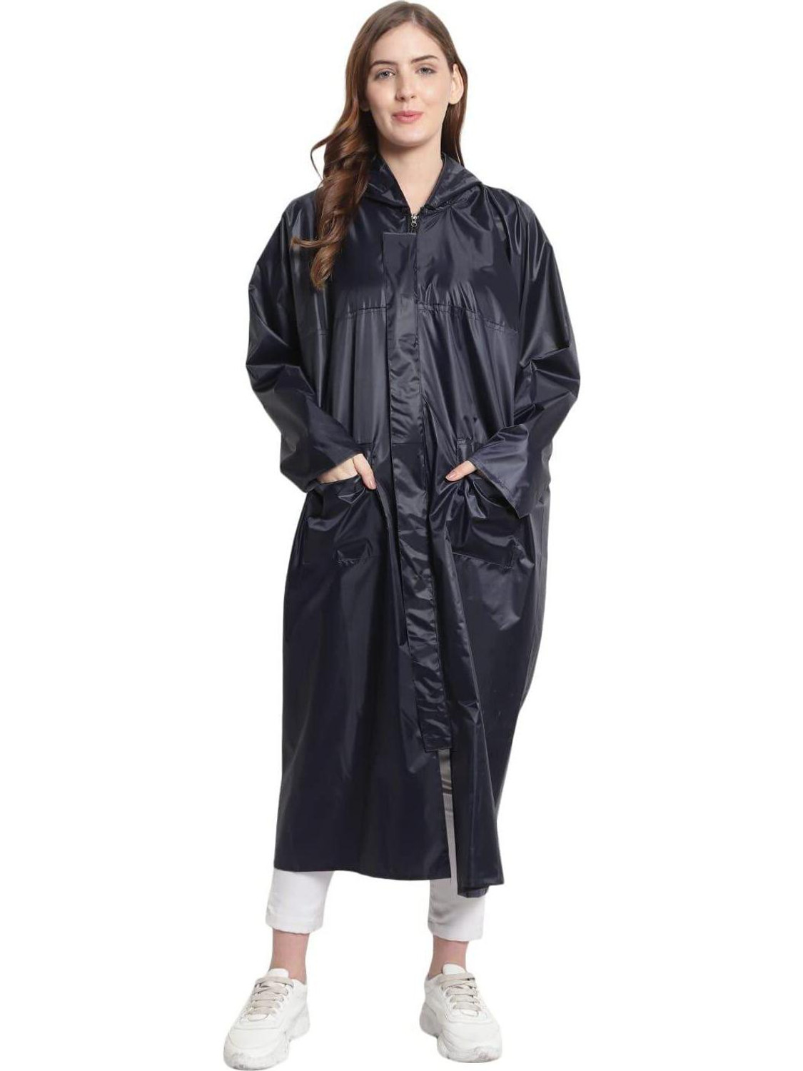 Image of FIRMED STRING Solid Women Raincoat