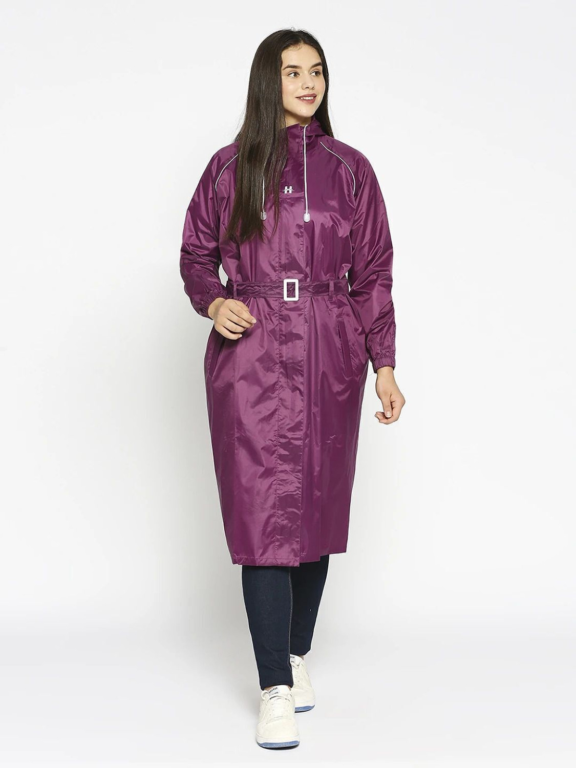 Image of HighLands Solid Women Raincoat