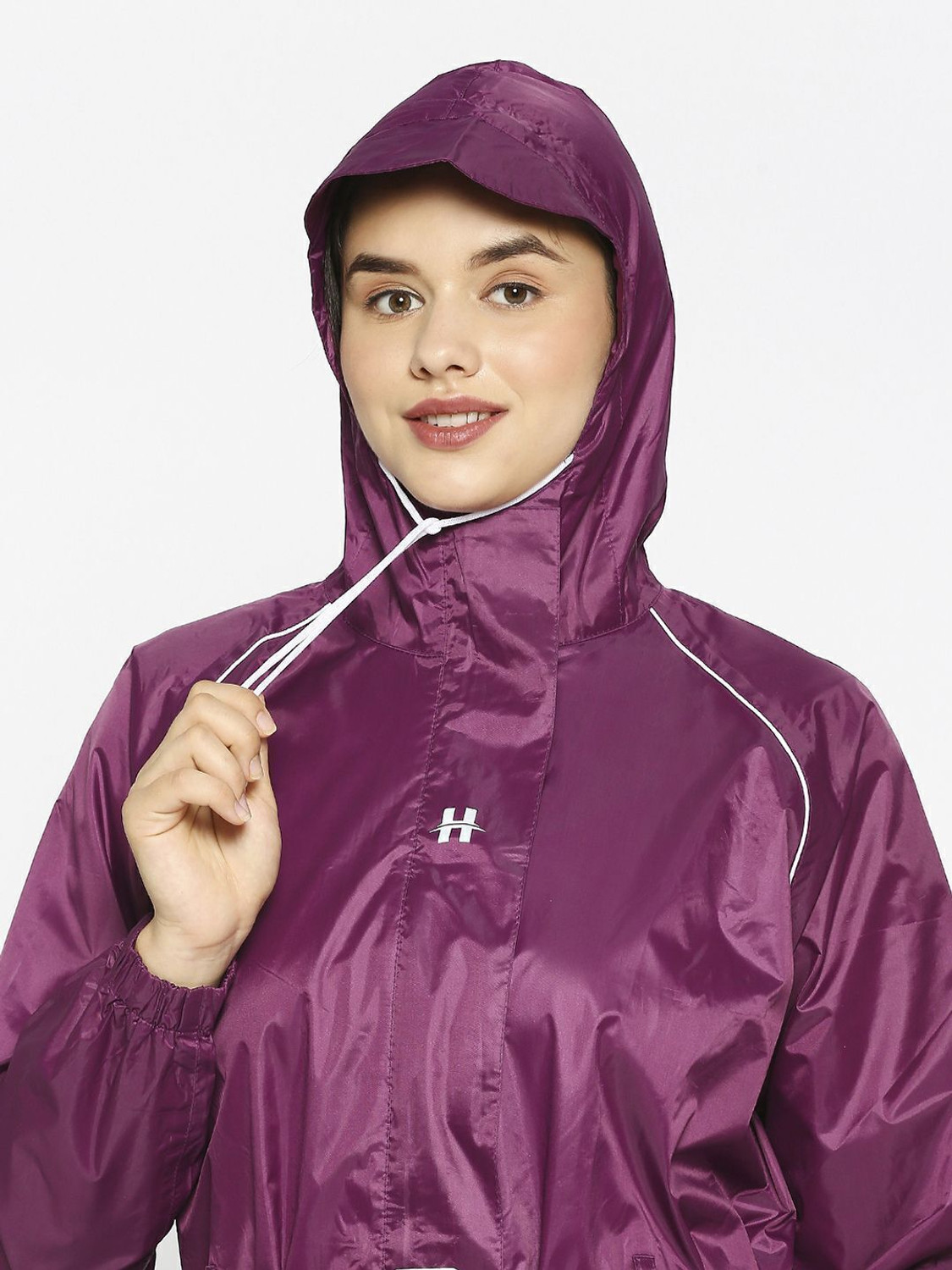Image of HighLands Solid Women Raincoat