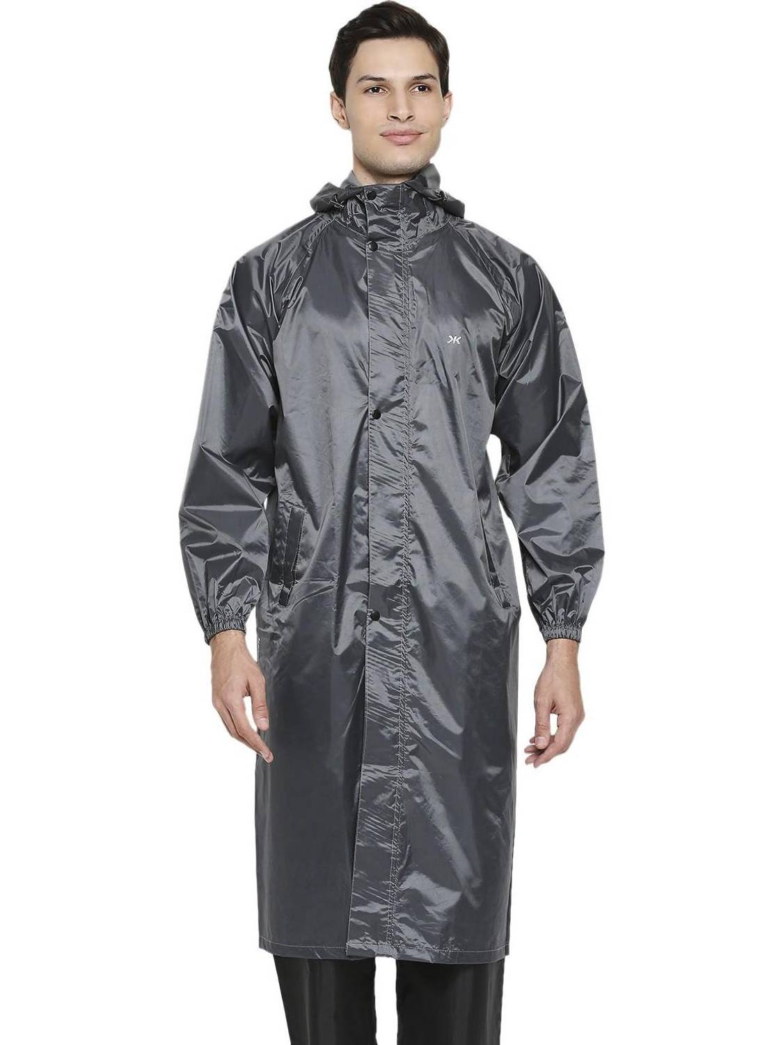 KILLER Solid Men Raincoat