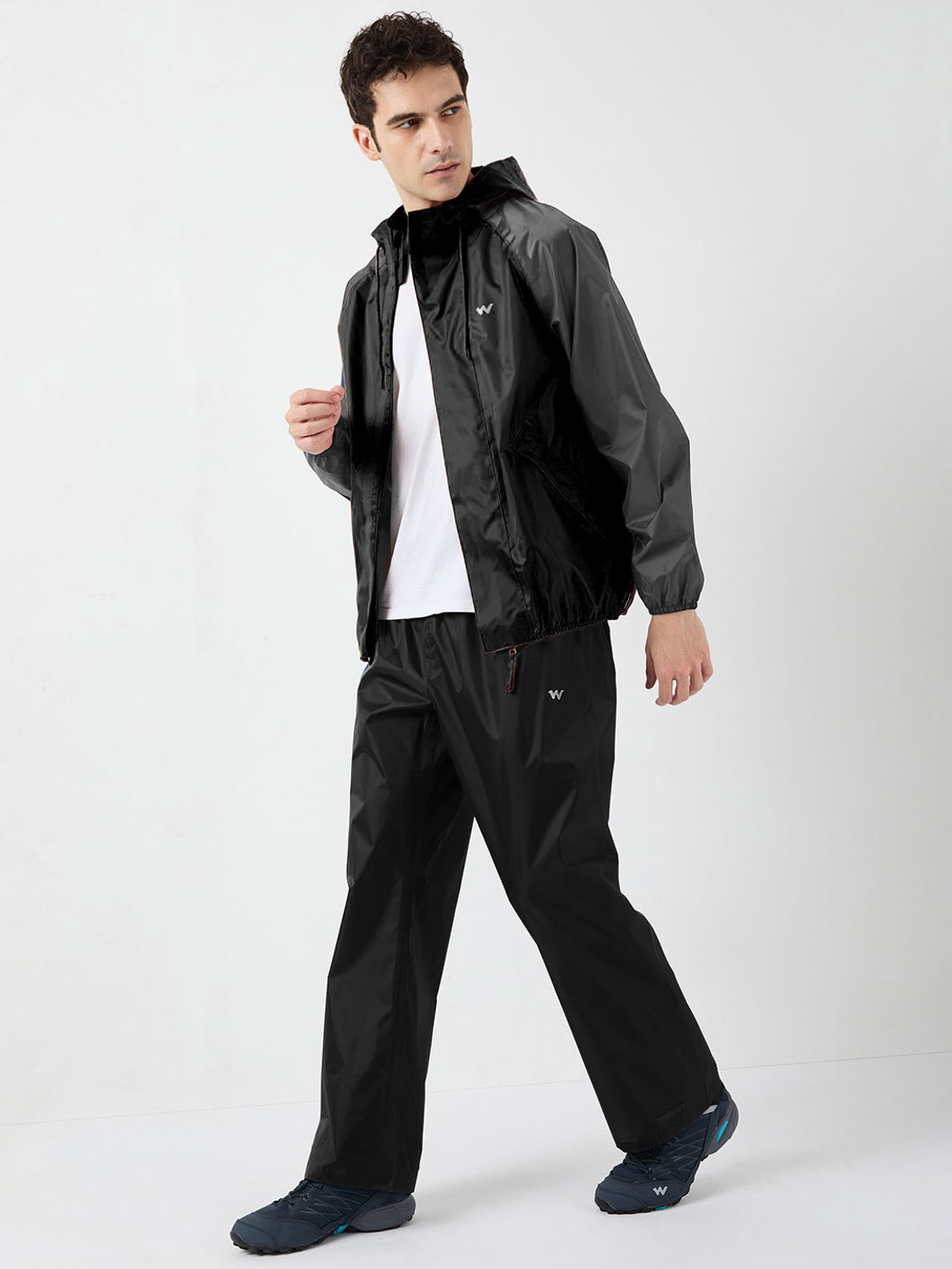 Image of Wildcraft Colorblock Men Rain Suit