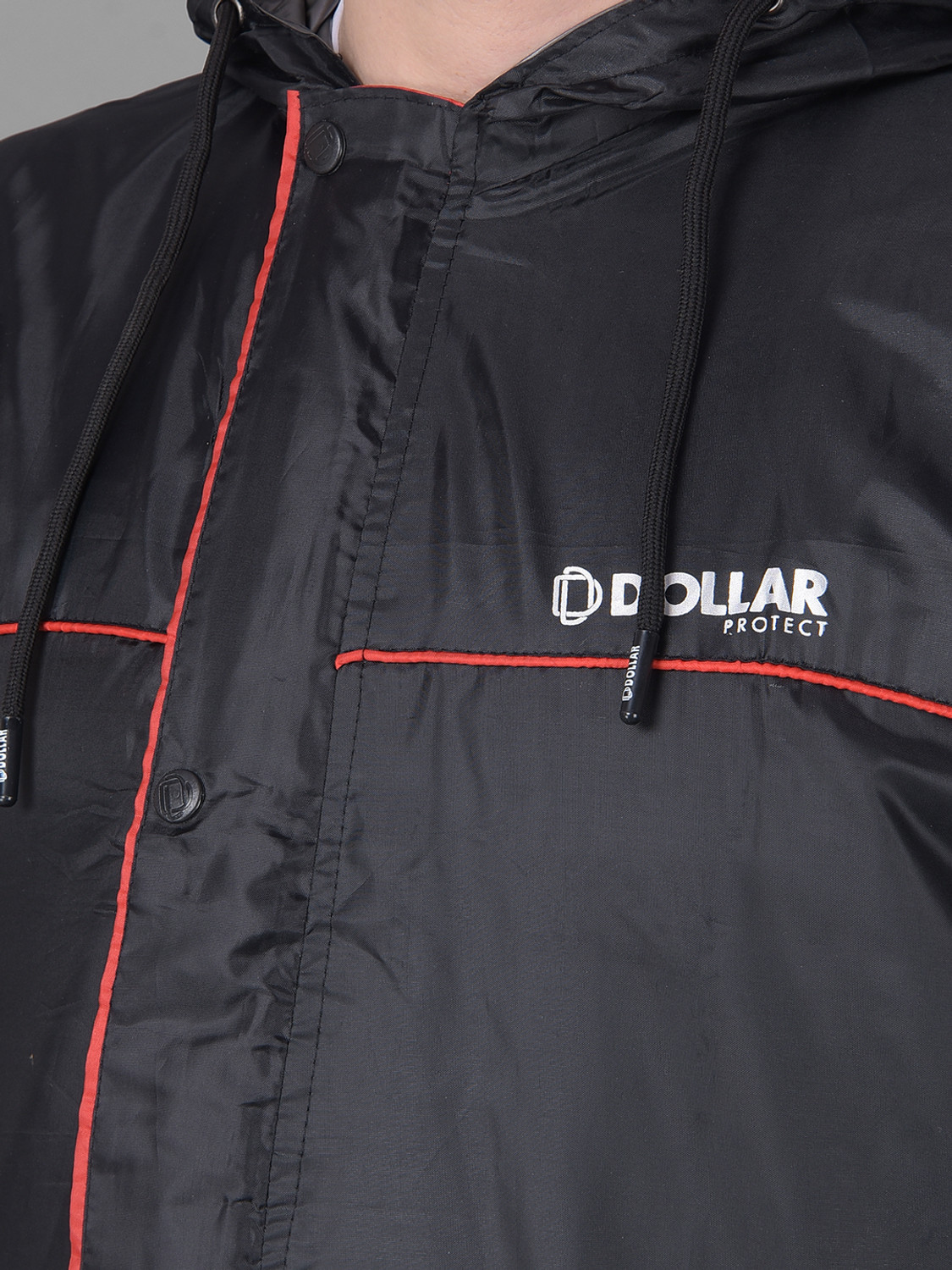 Image of Dollar Solid Men Rain Suit