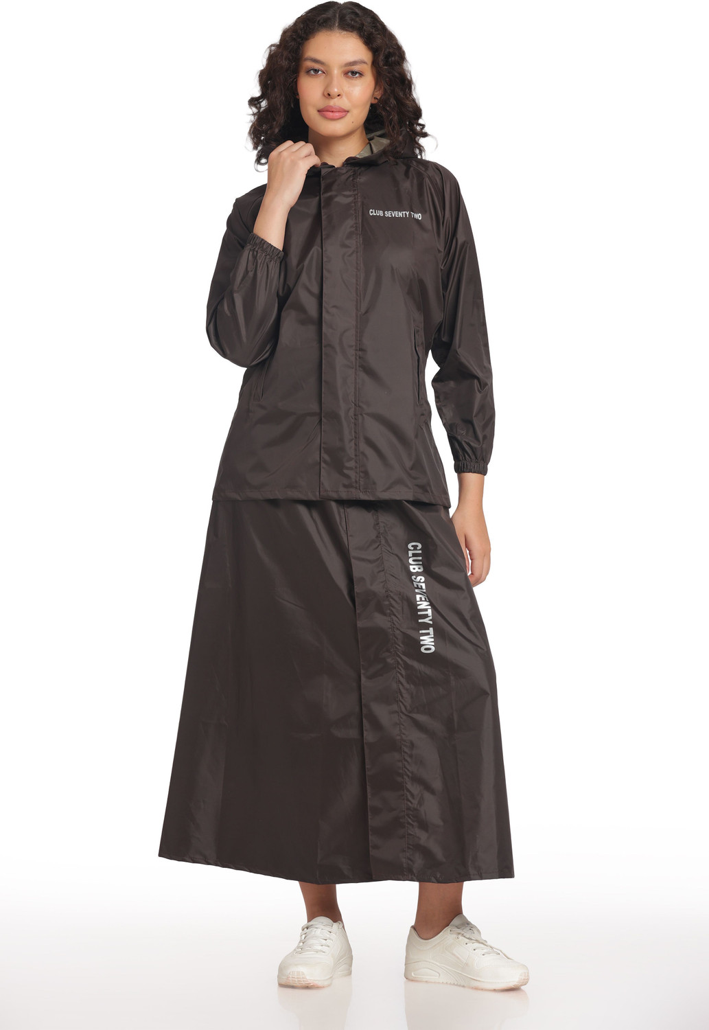 Image of CLUB SEVENTY TWO Solid Women Rain Suit