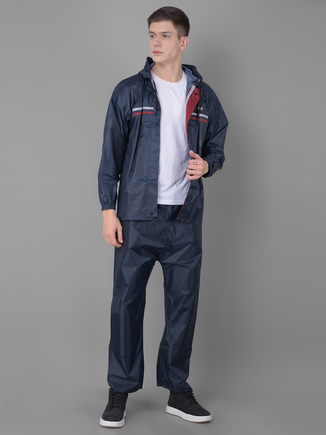 Image of Dollar Colorblock Men Rain Suit