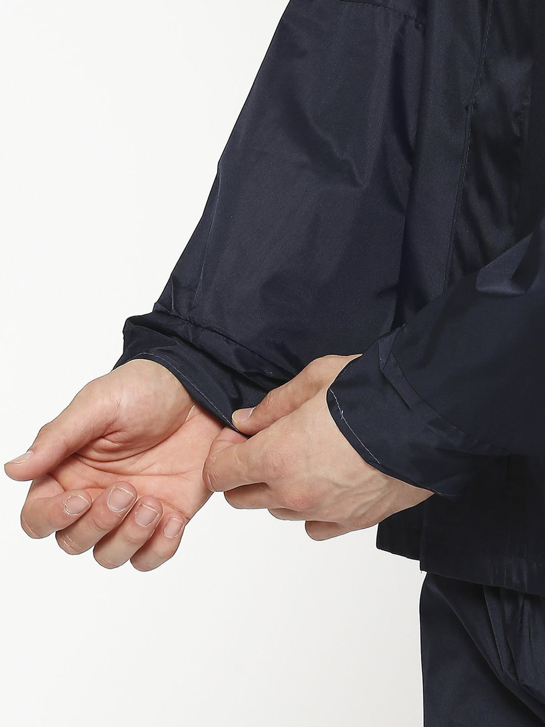 Image of HighLands Solid Men Raincoat