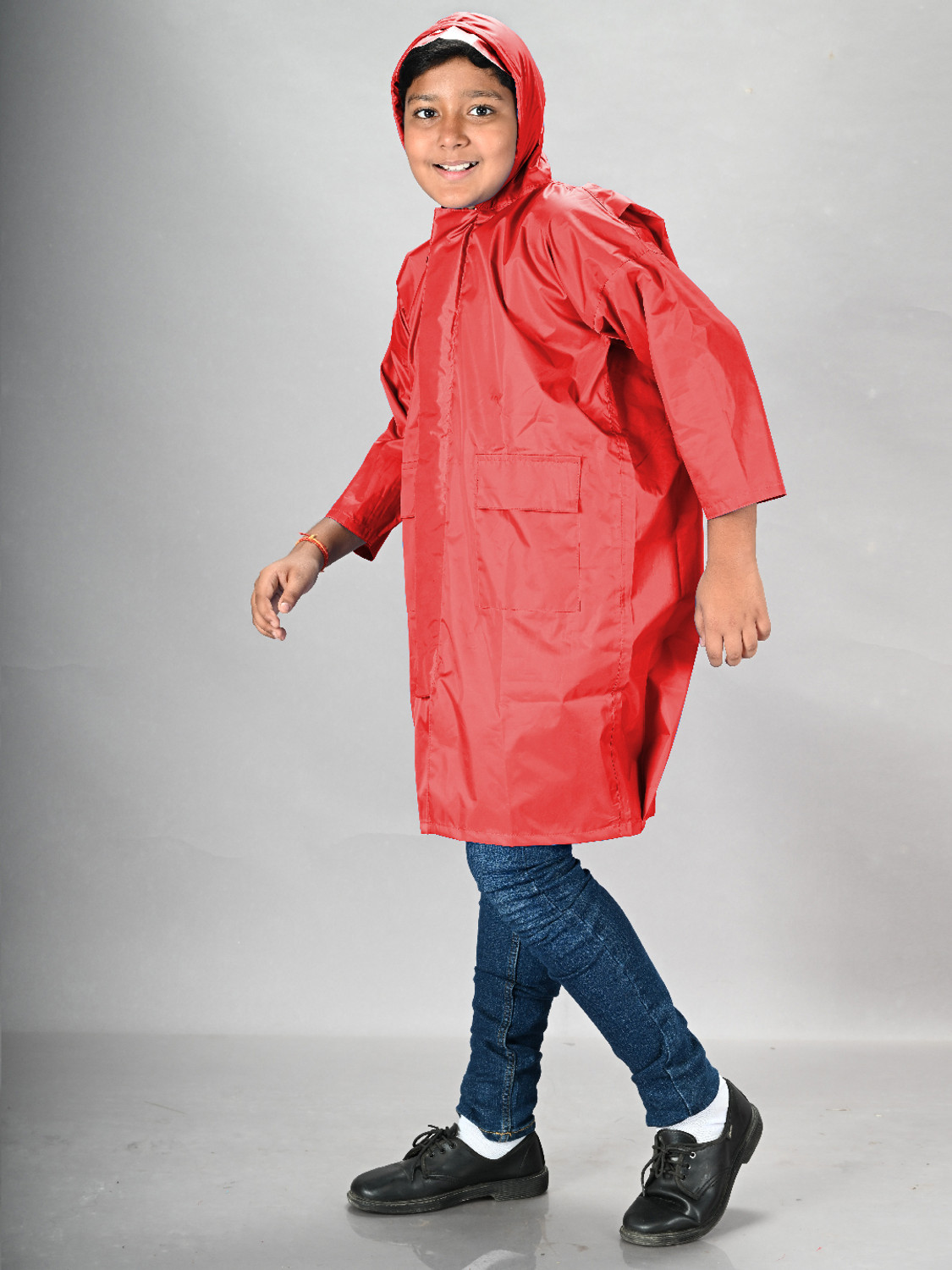 Image of Lux Venus Solid Boys Raincoat