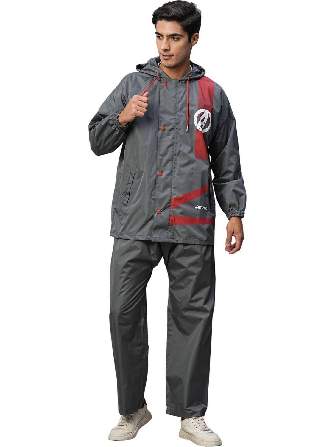 CITIZEN Graphic Print Men Rain Suit