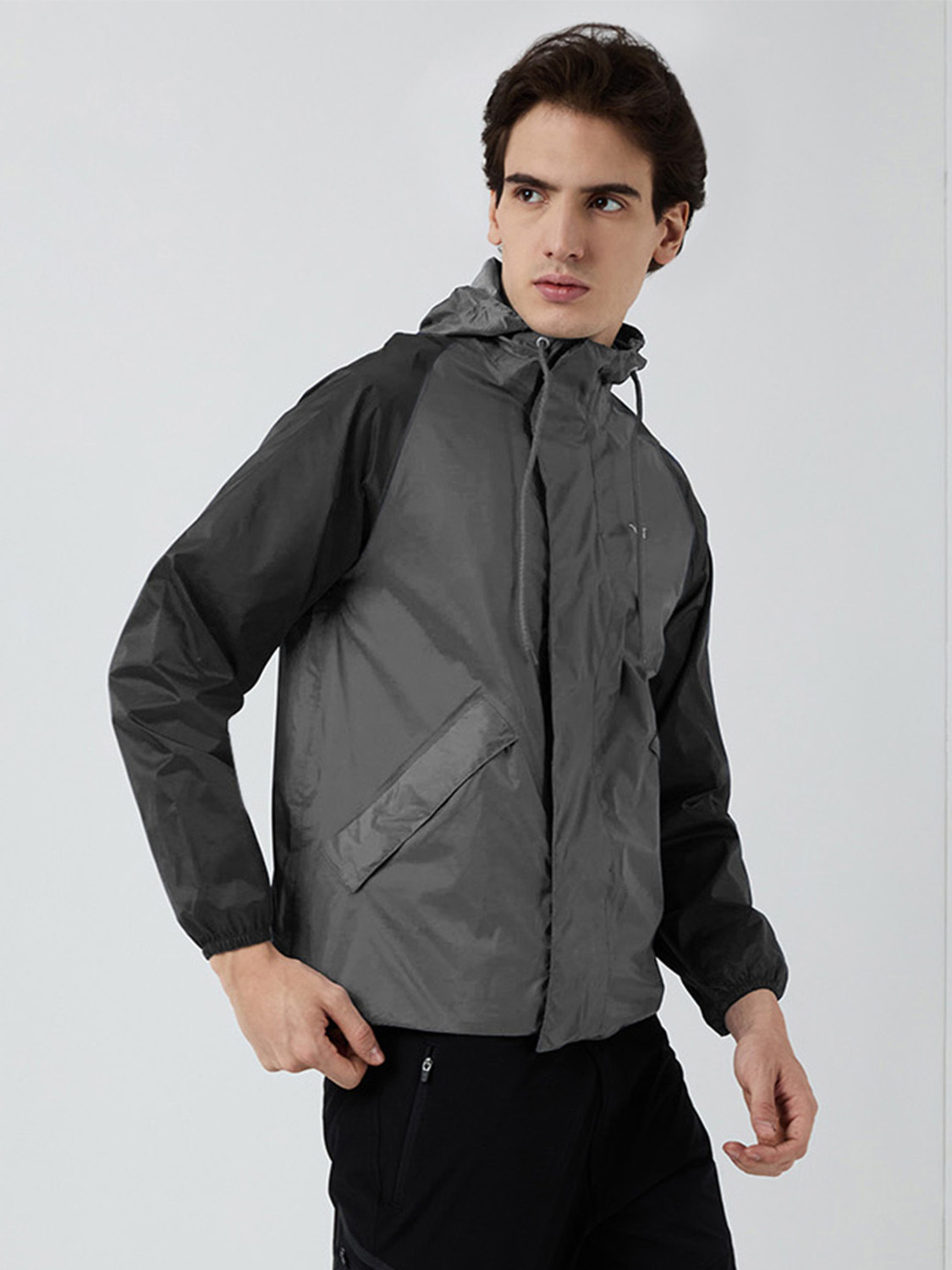 Image of Wildcraft Colorblock Men Raincoat