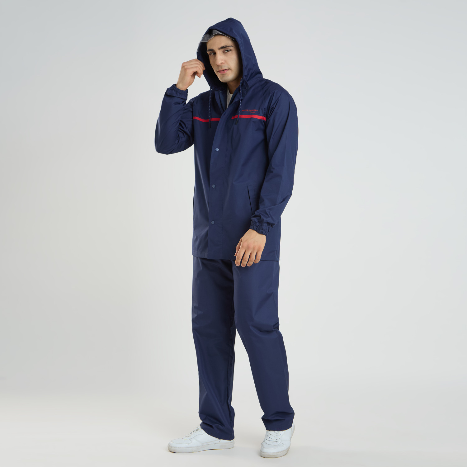 Image of WATER FIGHTER by ZEEL Solid Men Rain Suit