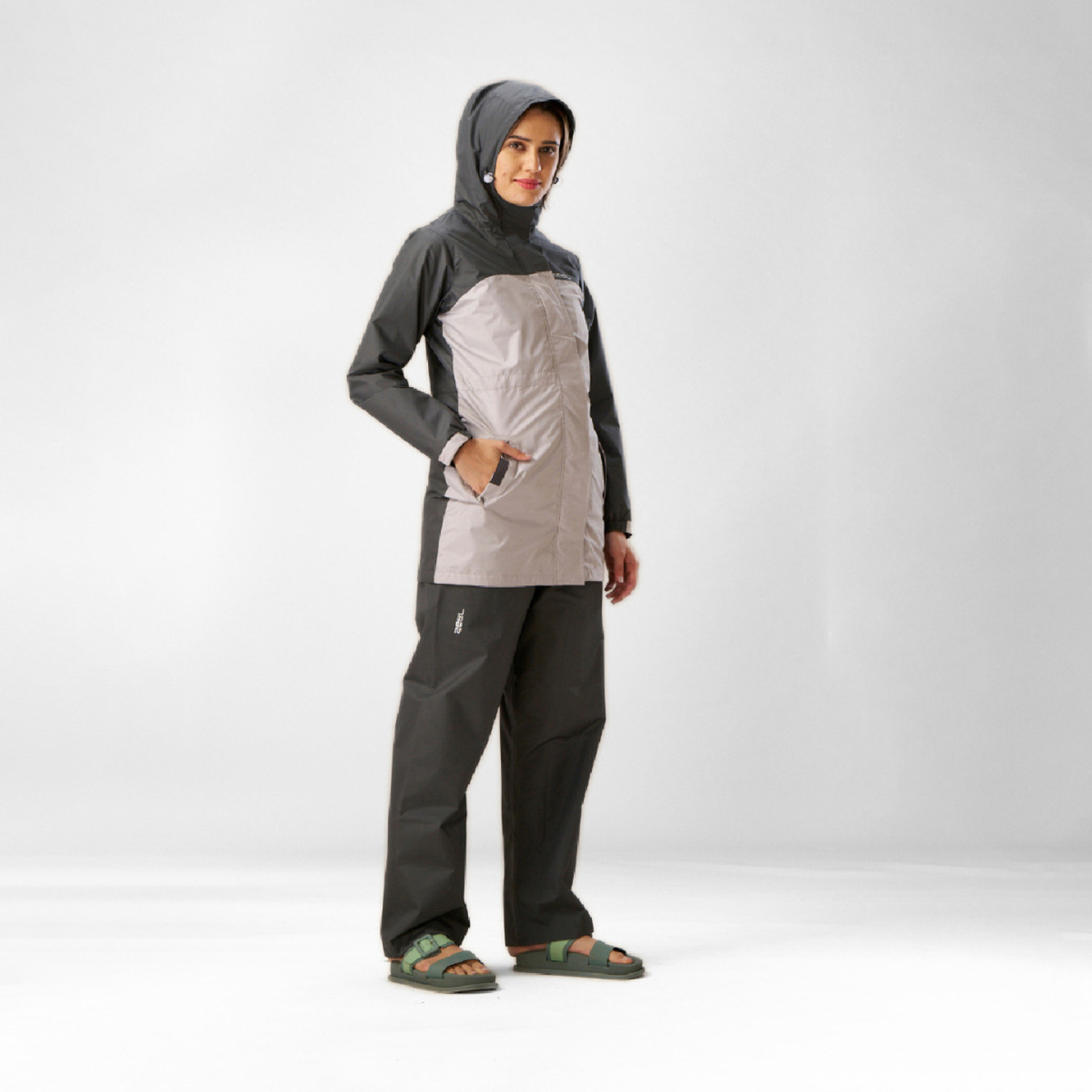 Image of ZEEL Solid Women Raincoat