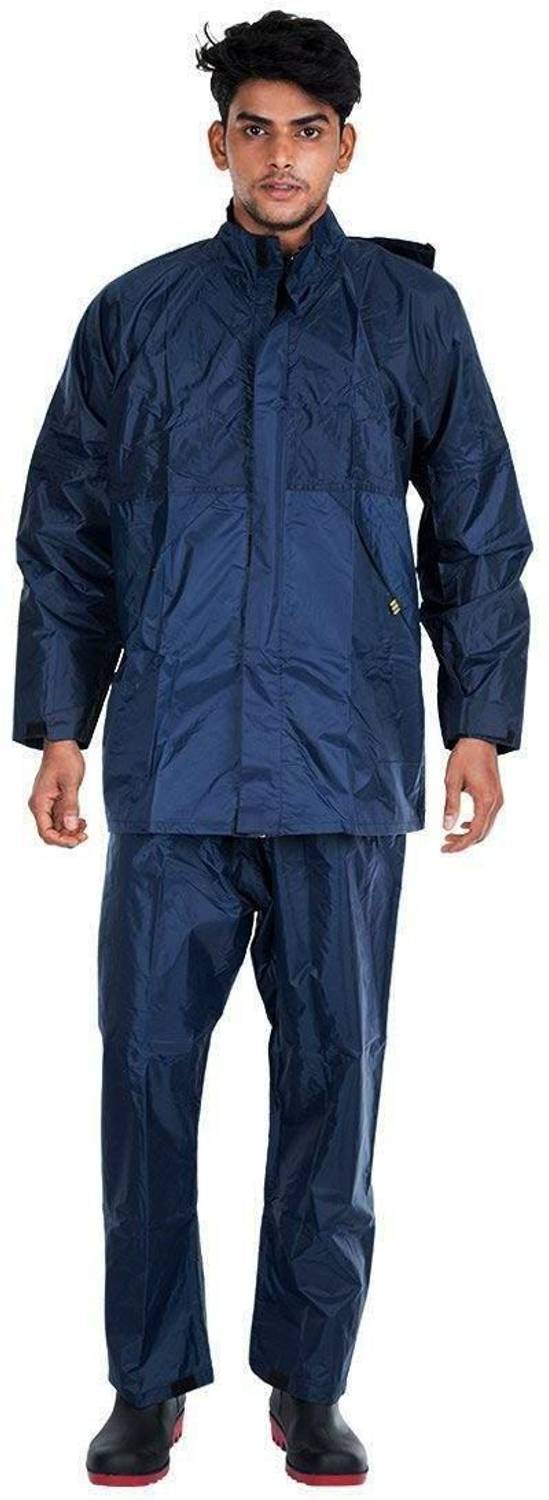 DUCKBACK Solid Men Raincoat