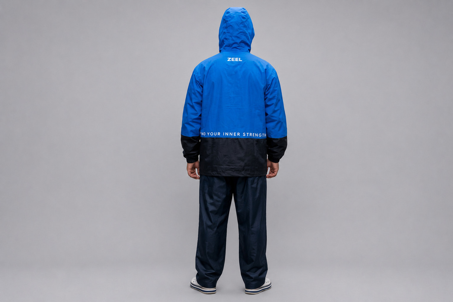 Image of ZEEL PREMIUM Colorblock Unisex Rain Suit