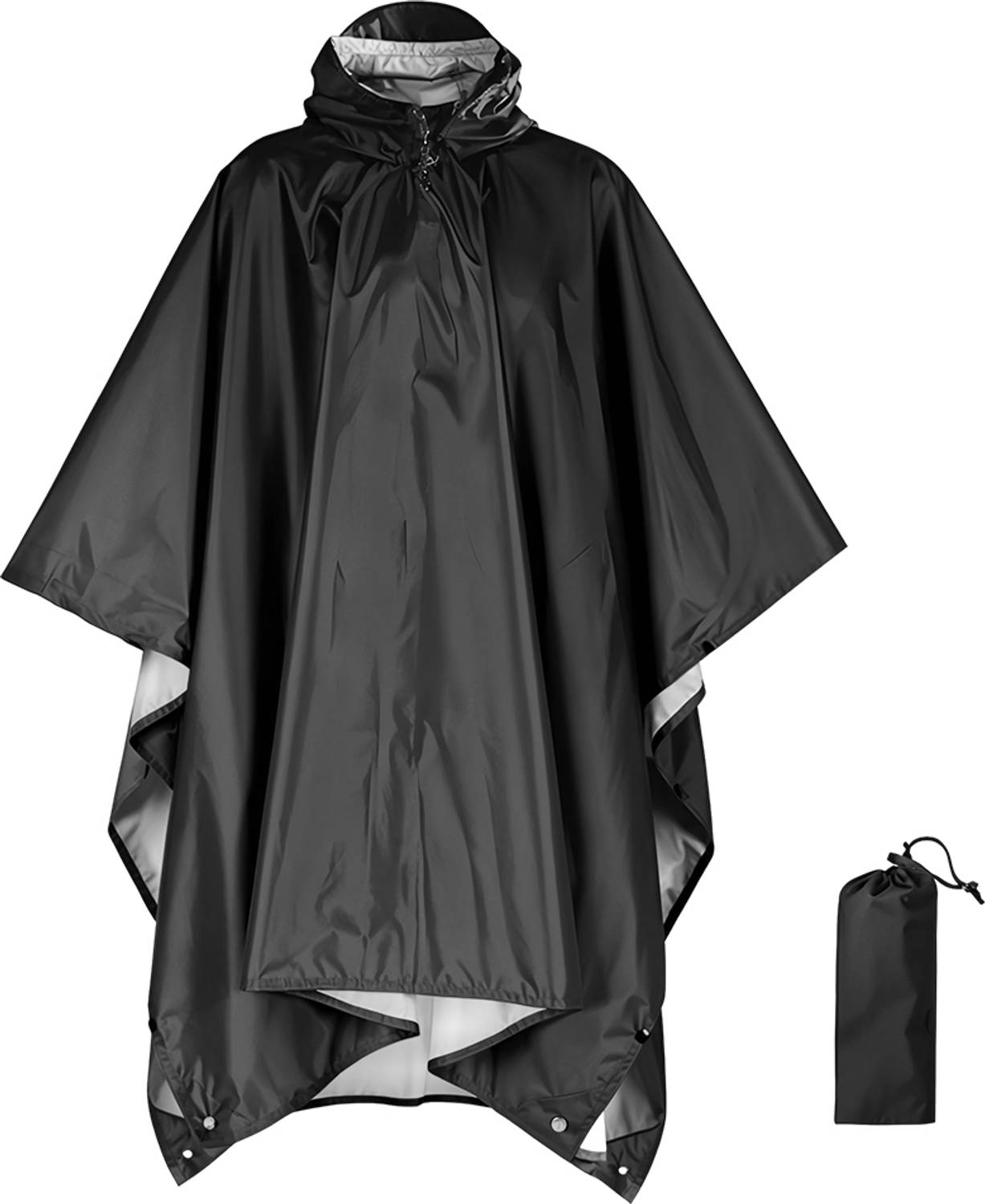 SNOWIE SOFT Solid Men & Women Raincoat